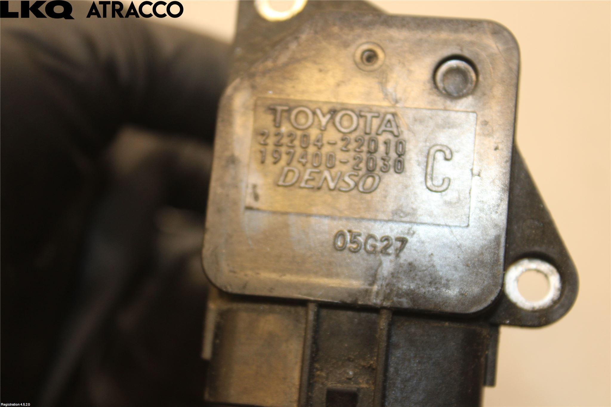 Toyota AVENSIS 09-15 Inns Luftmassemåler