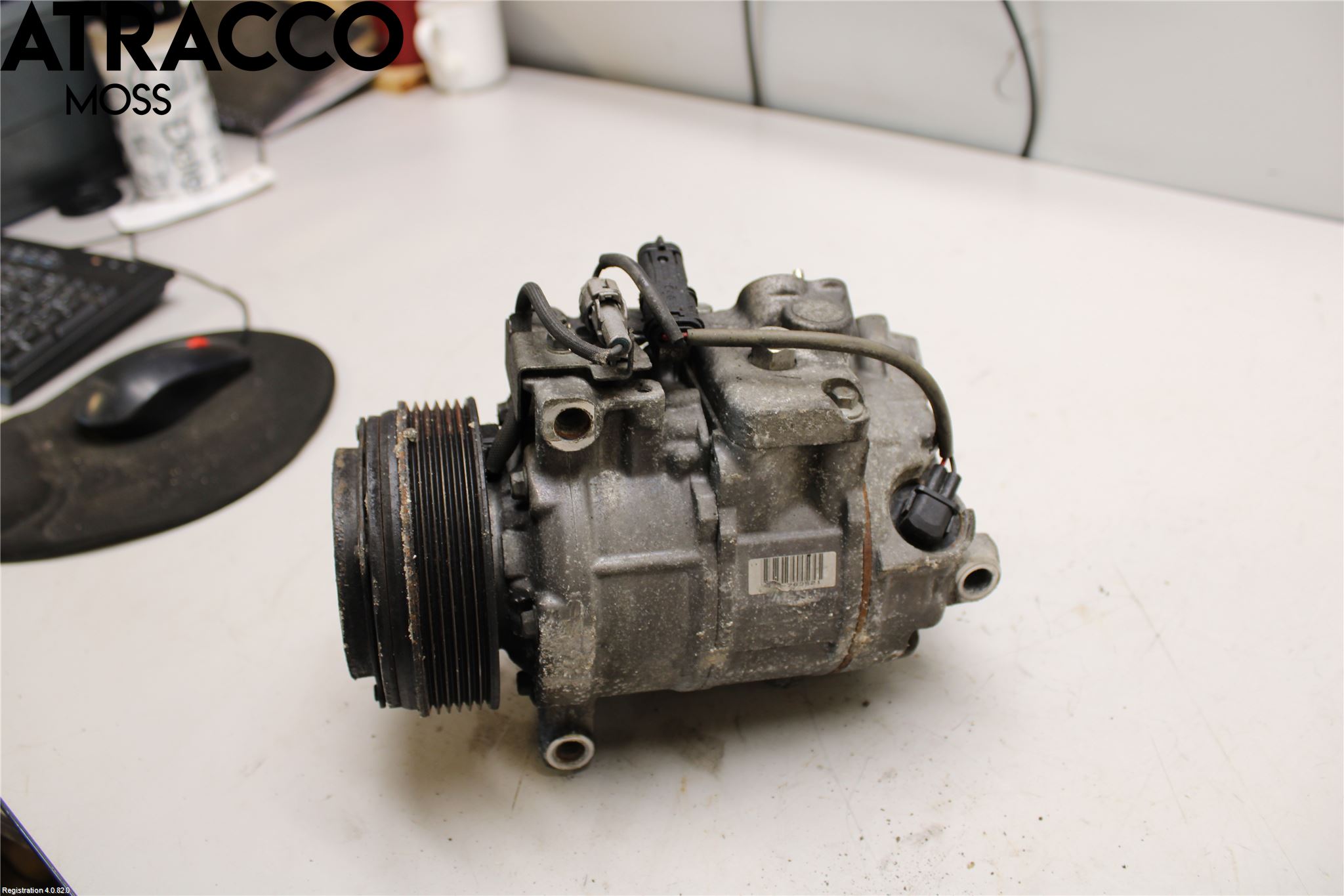 BMW 1 E87/81 5D/3D 03-11 Varme Ac Kompressor