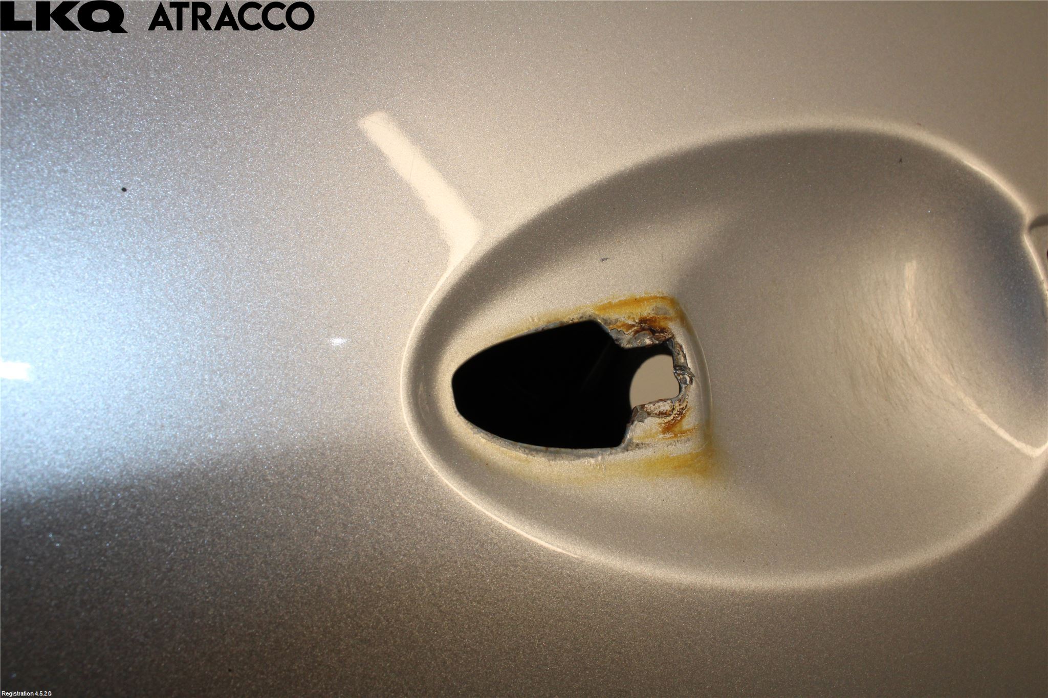 Mazda 6 08-13 Dør 4D Foran Venstre