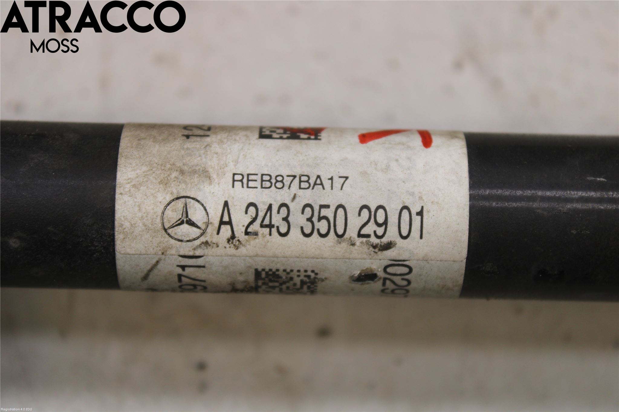 Mercedes-Benz MB EQB (X243) 22- Drivaksel Bak Kompl Venstre