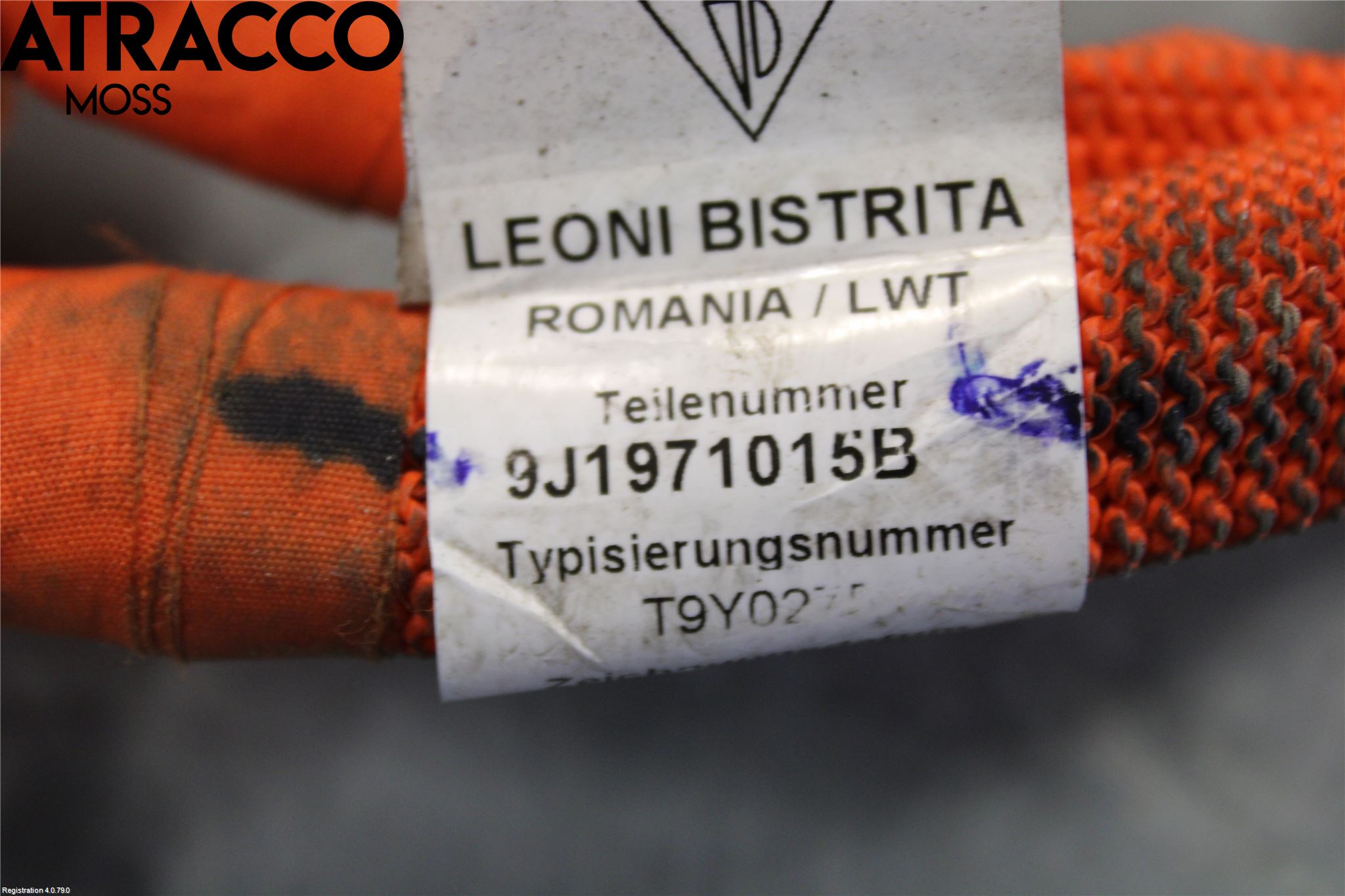 Porsche TAYCAN 20- Kabelhärva Högspänning