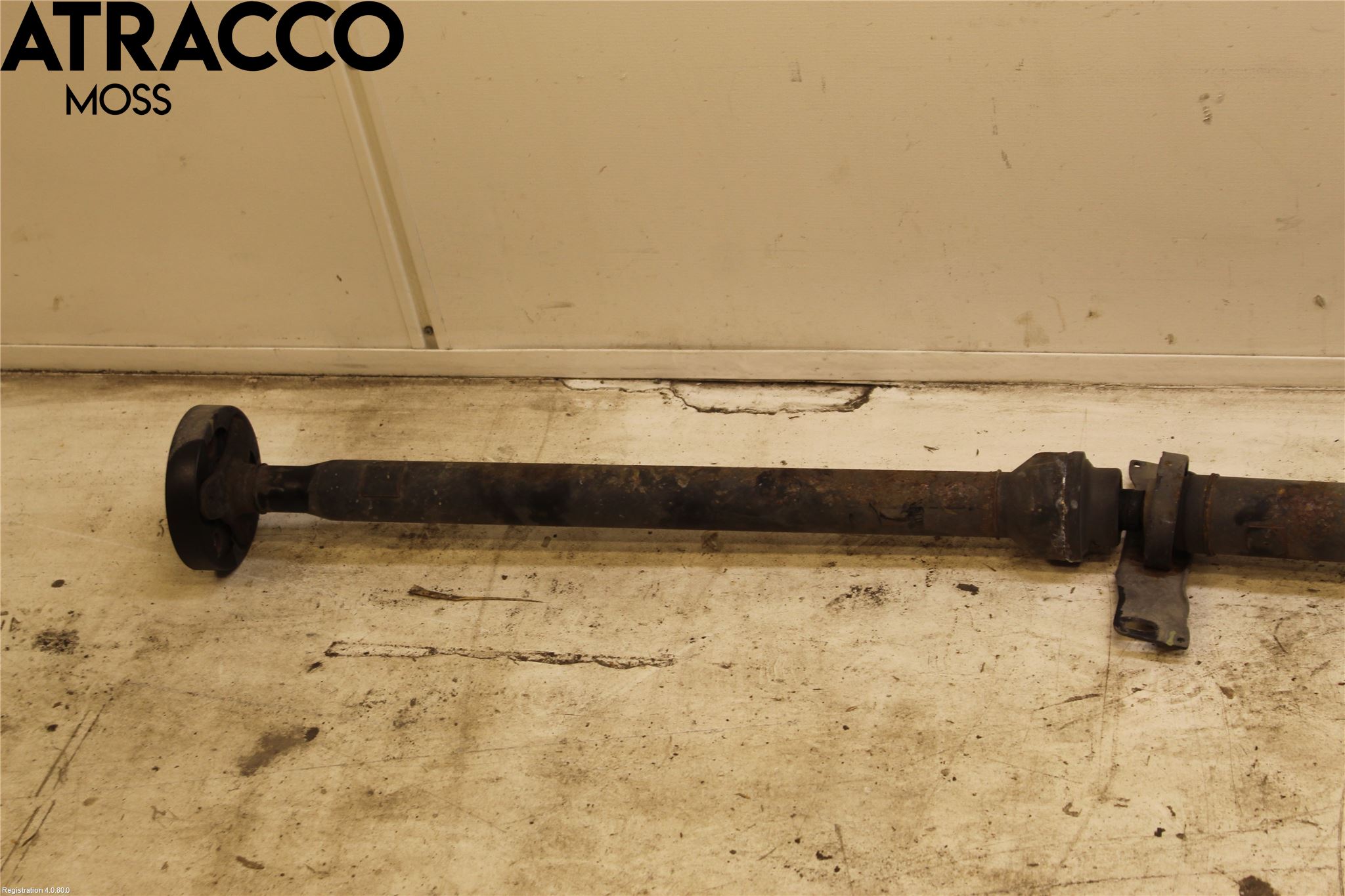 Skoda OCTAVIA (1Z) 05-13 Mellomaksel Kompl