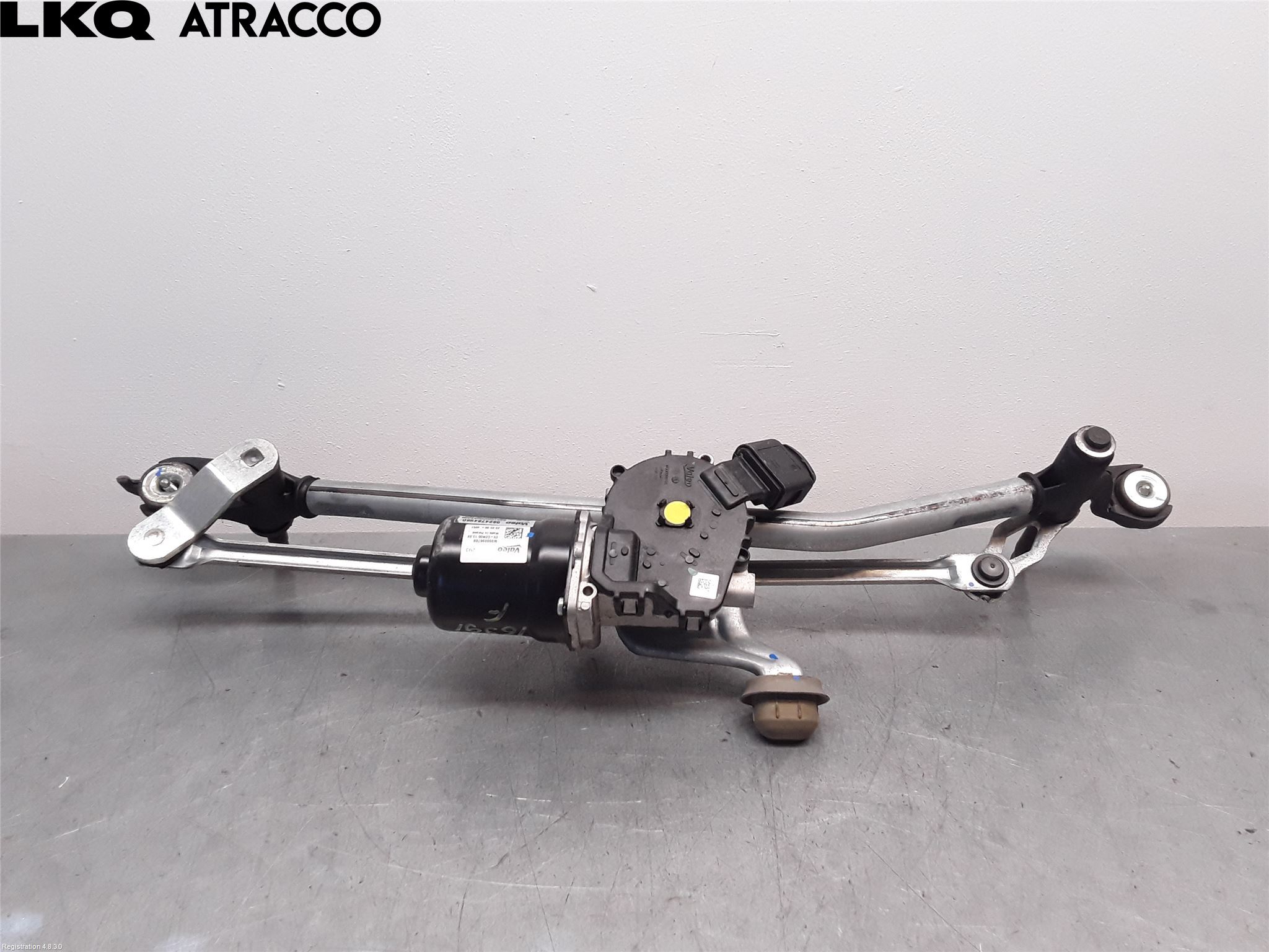 Citroen C4/E-C4 C4X/E-C4X III 21- Viskermotor Frontrute