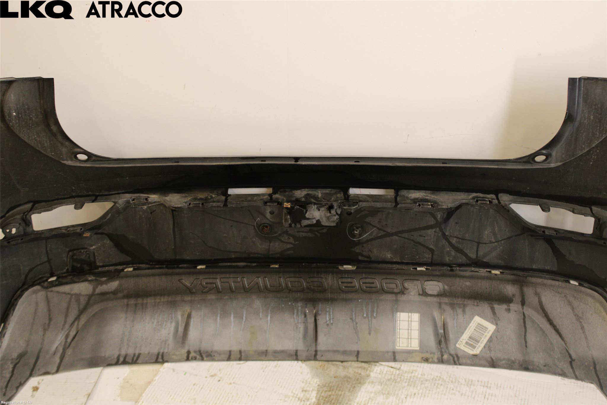 Volvo V40 12-19 Støtfanger Bak