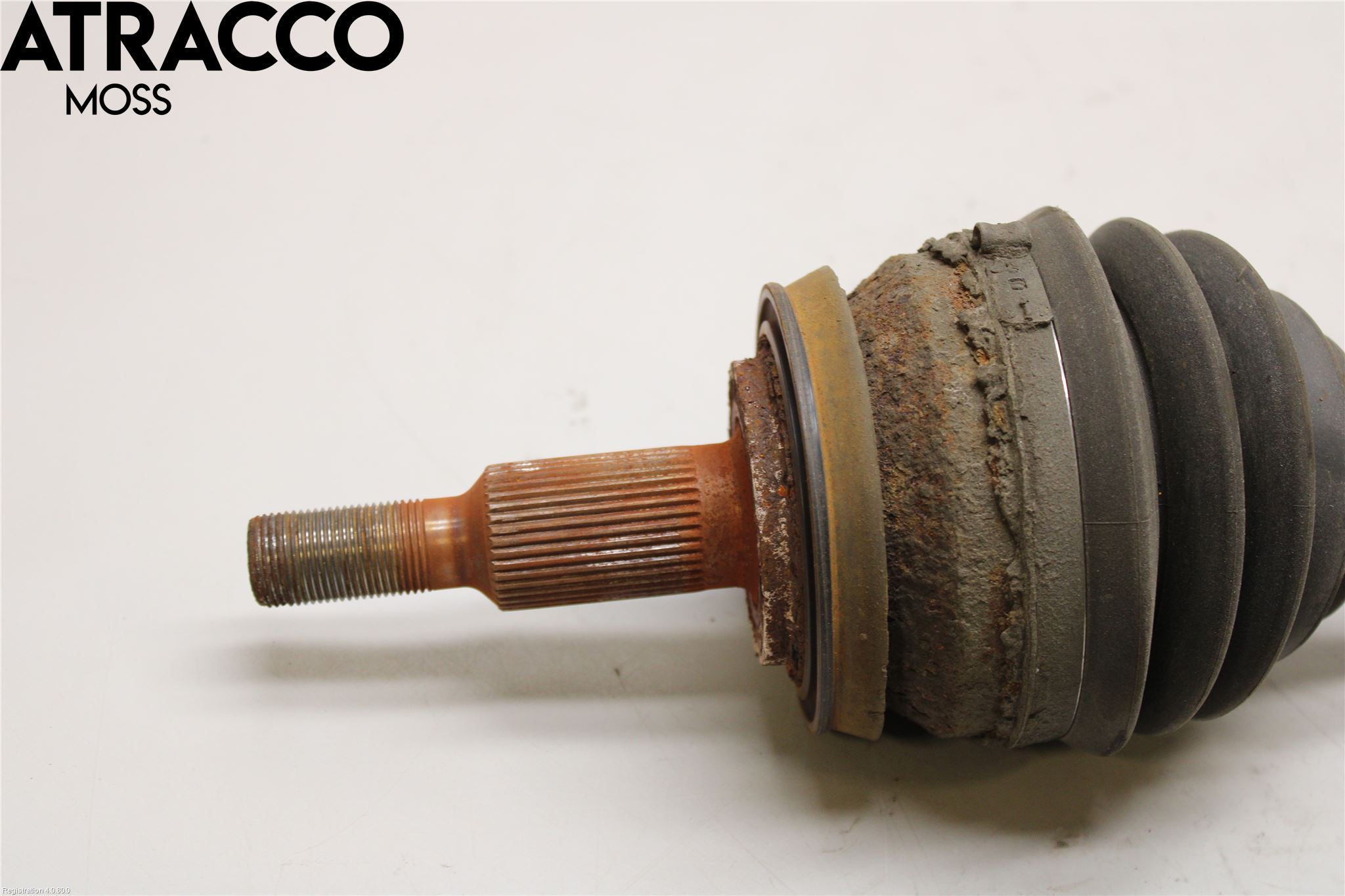 Volkswagen VW TRANSP/CARAVELLE (T5) 04-15 Drivaksel Foran Kompl Venstre