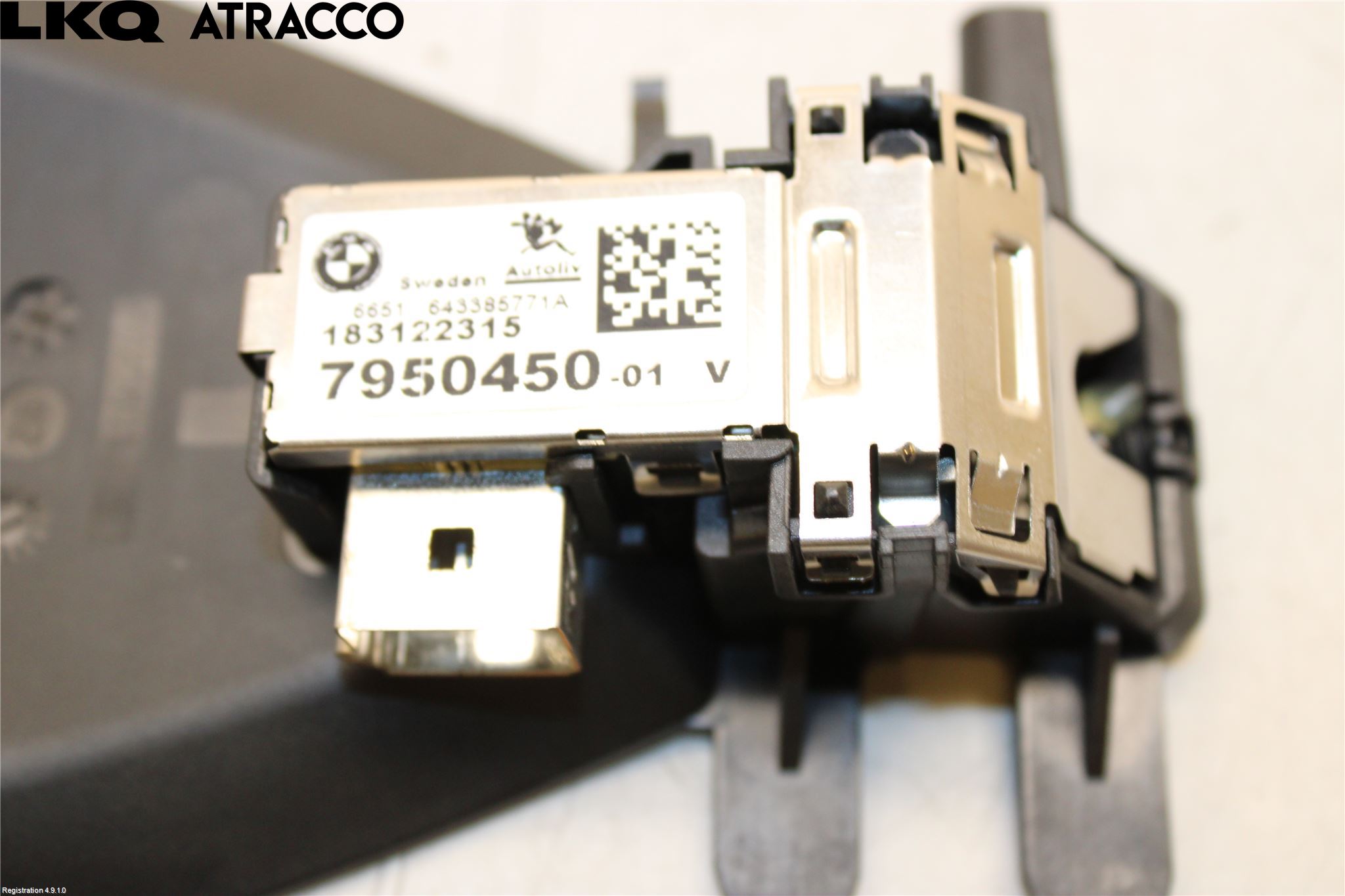 BMW i3 I01 13-22 Sensor Kollisjonsbeskyttelse