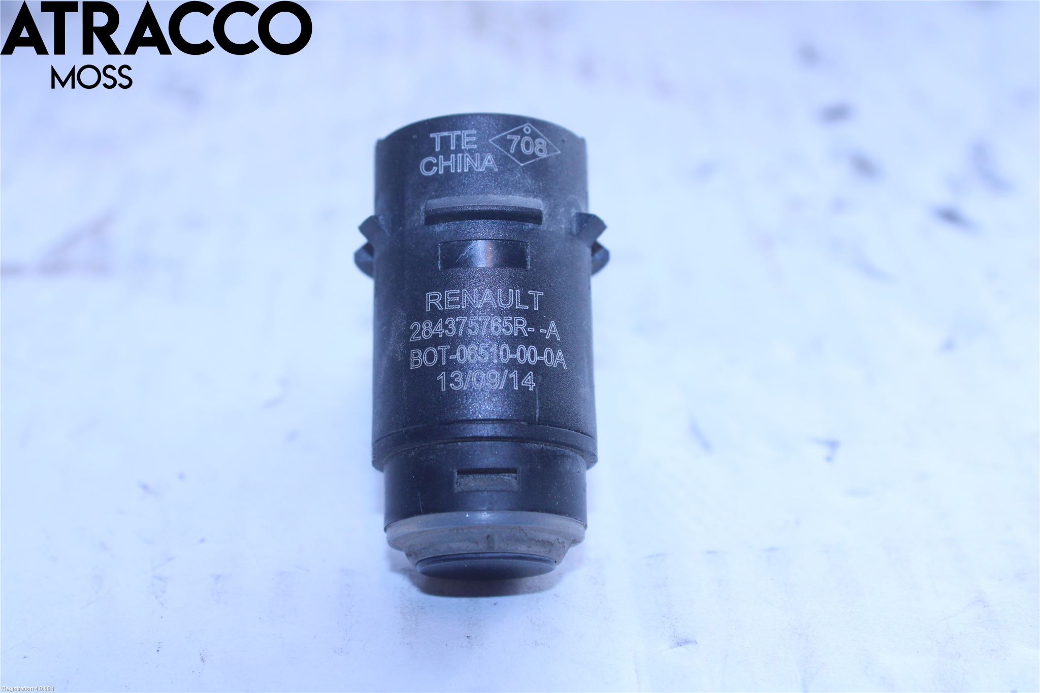 Dacia DUSTER 10-17 Sensor Ryggesensor