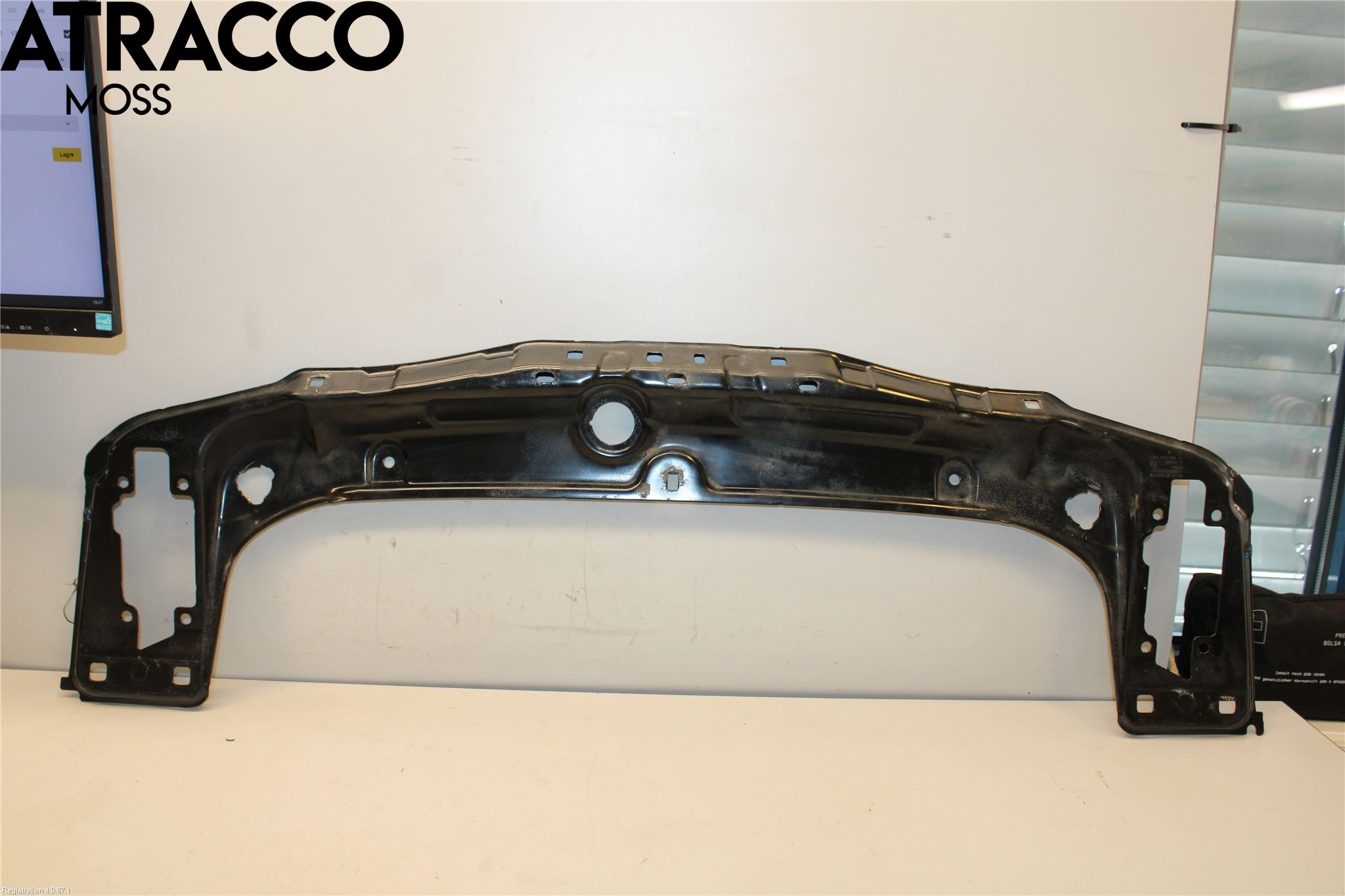 BMW 3 GT F34 13-19 Panserlåsplate-Bjelke