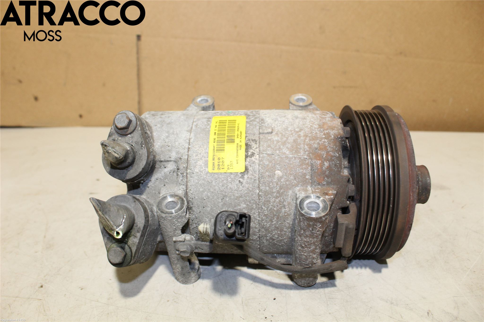 Ford FOCUS 08-11 Varme Ac Kompressor