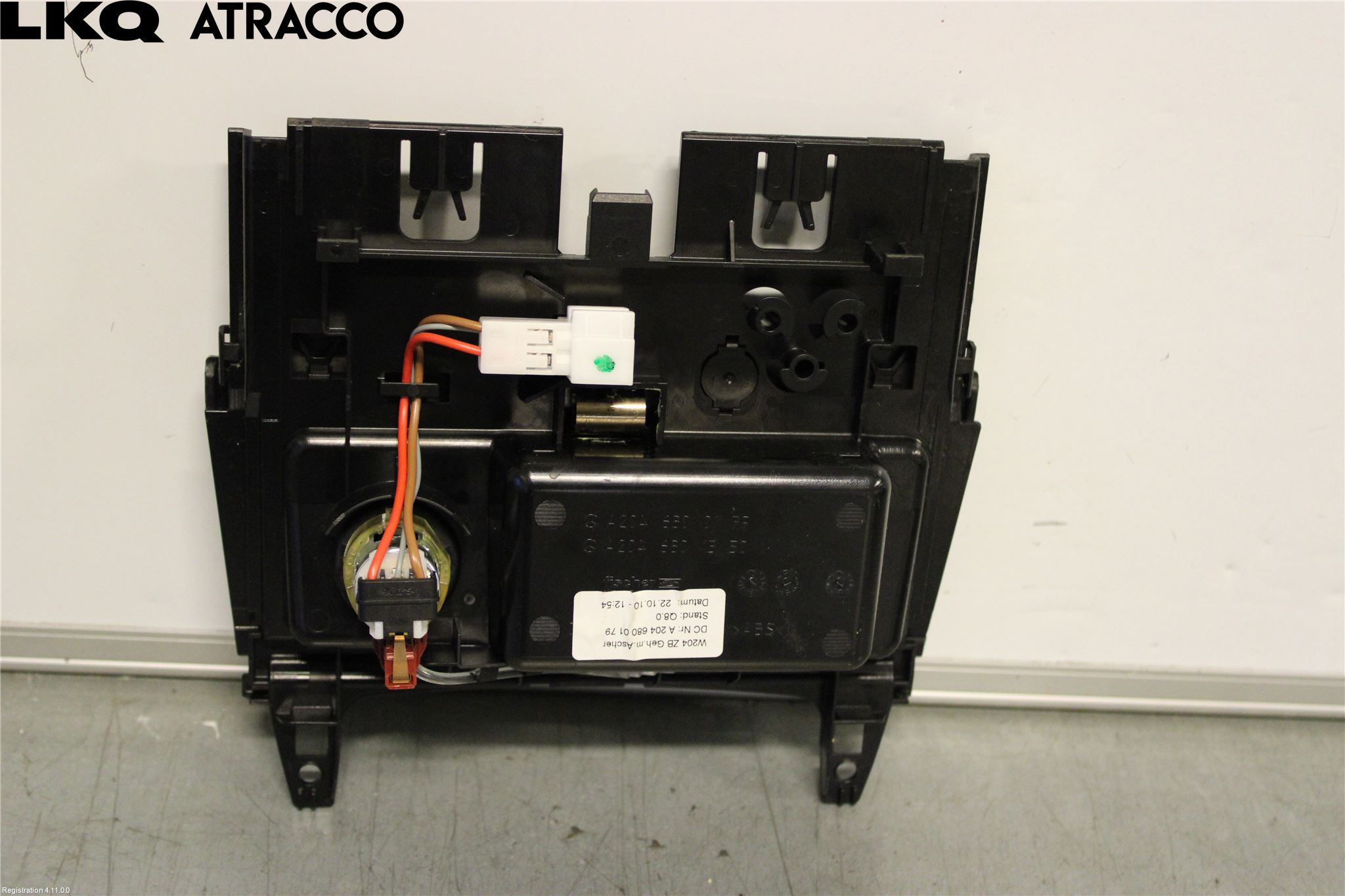 Mercedes-Benz MB E-KLASS COUPÈ/CAB(C207) 09-17 Innr Askebeger