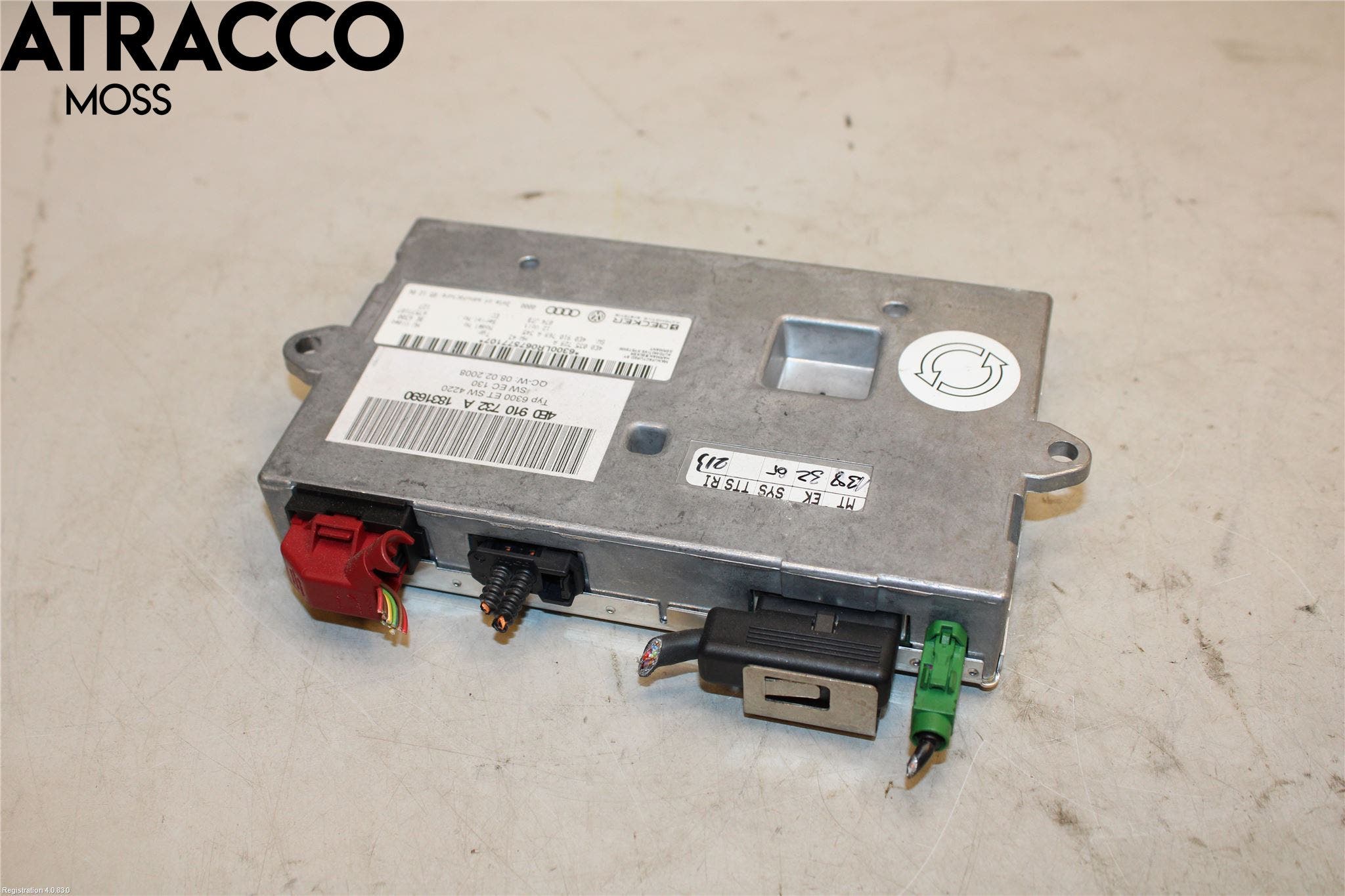 Audi A8/S8 4D 94-02 Styreenhet Øvrig