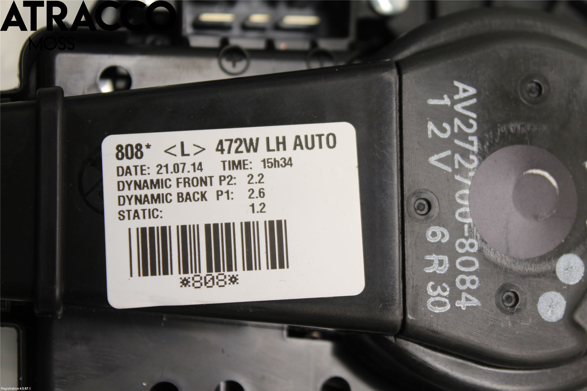 Toyota AURIS 13-19 Varme Ac Varmeapparatvifte