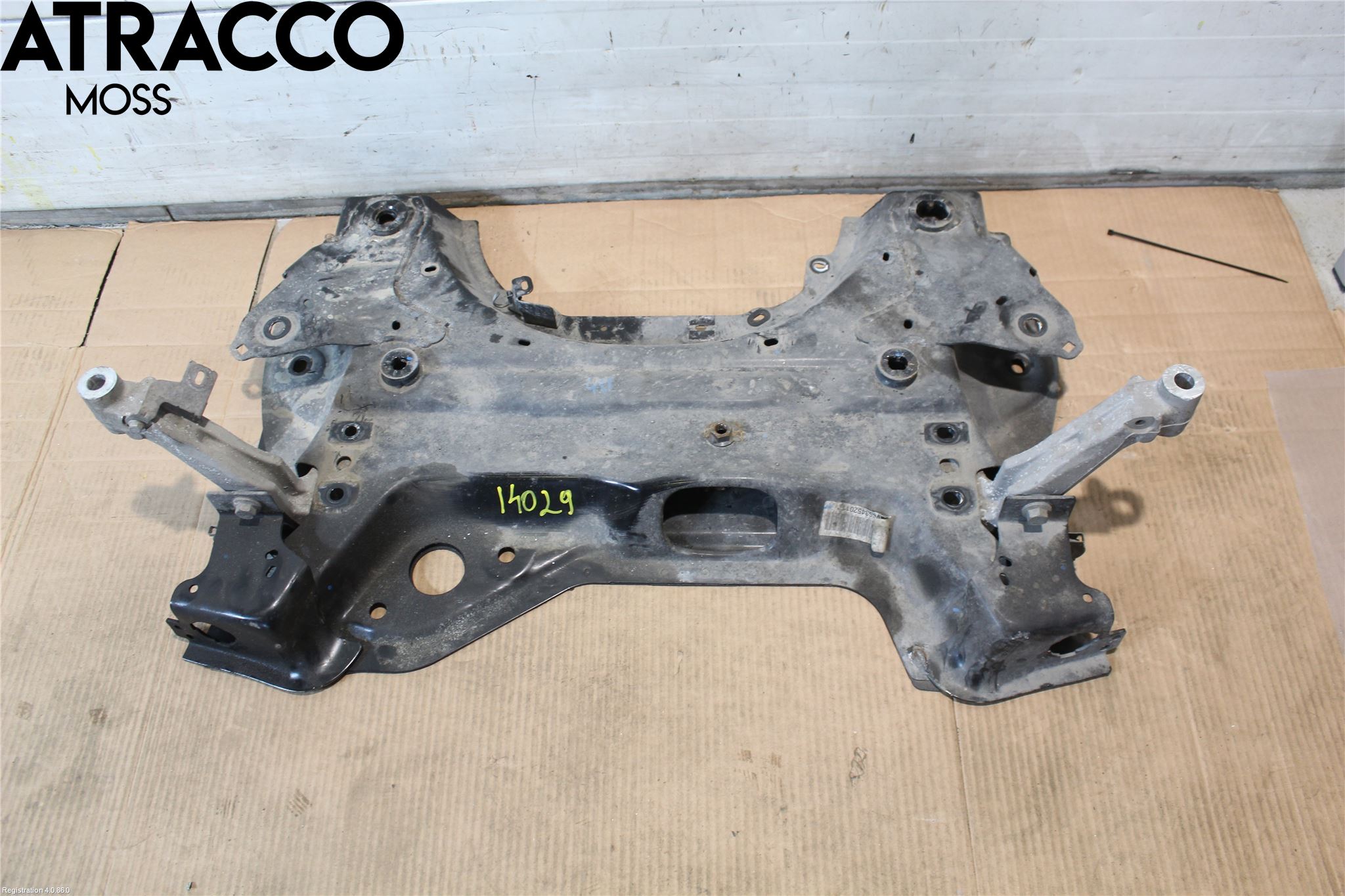 Toyota PROACE CITY 20- Gearkasse Bjelke - Travers