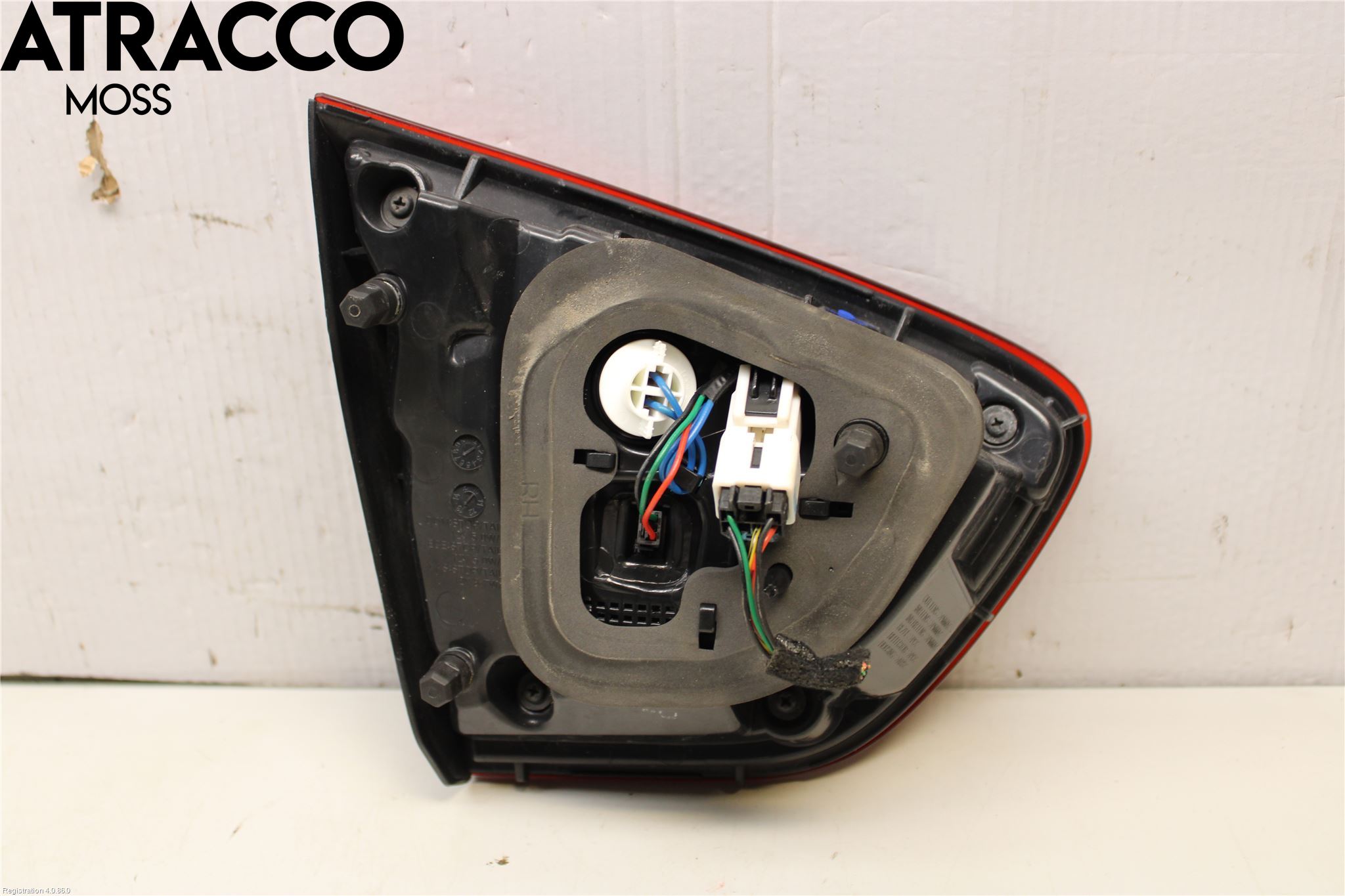 Kia RIO 12-16 Baklykt Høyre  På Luke(Indre)