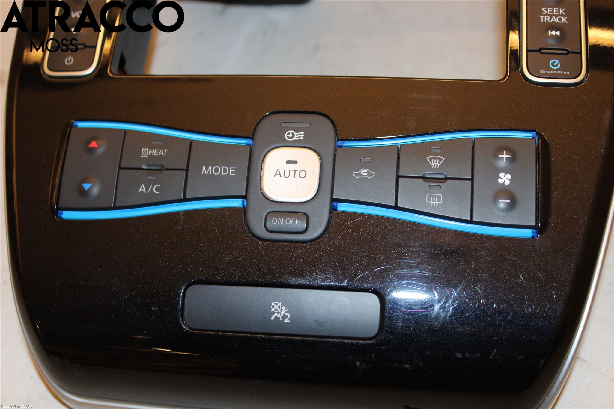 Nissan LEAF 11-17 Varme Ac Betjening-Display