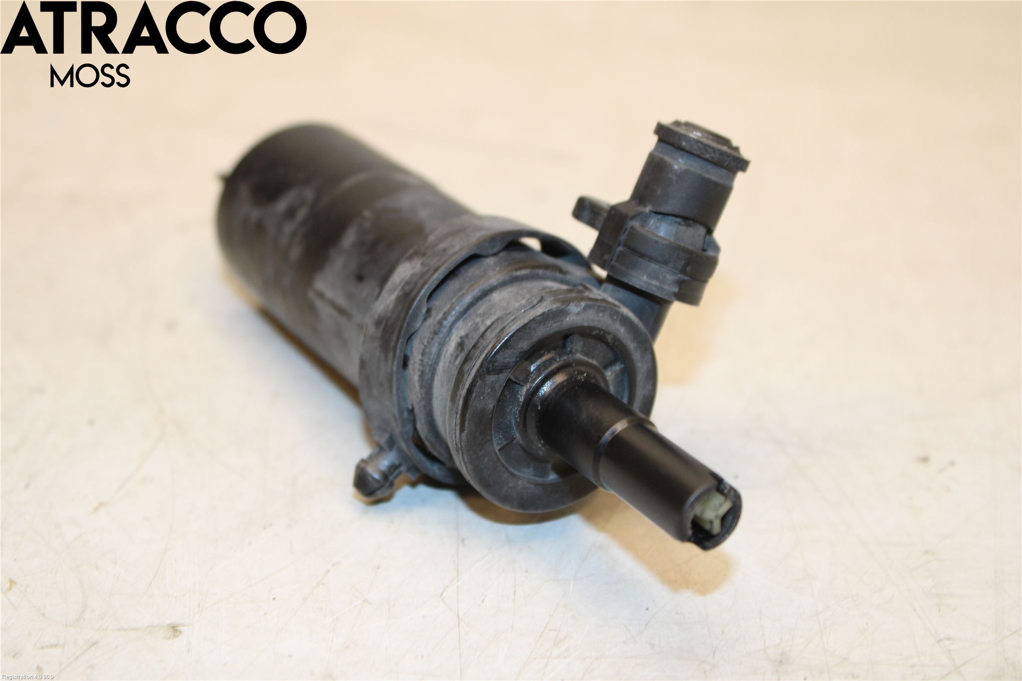 Mazda 2 (DE) 08-15 Spylerpumpe Høytrykk