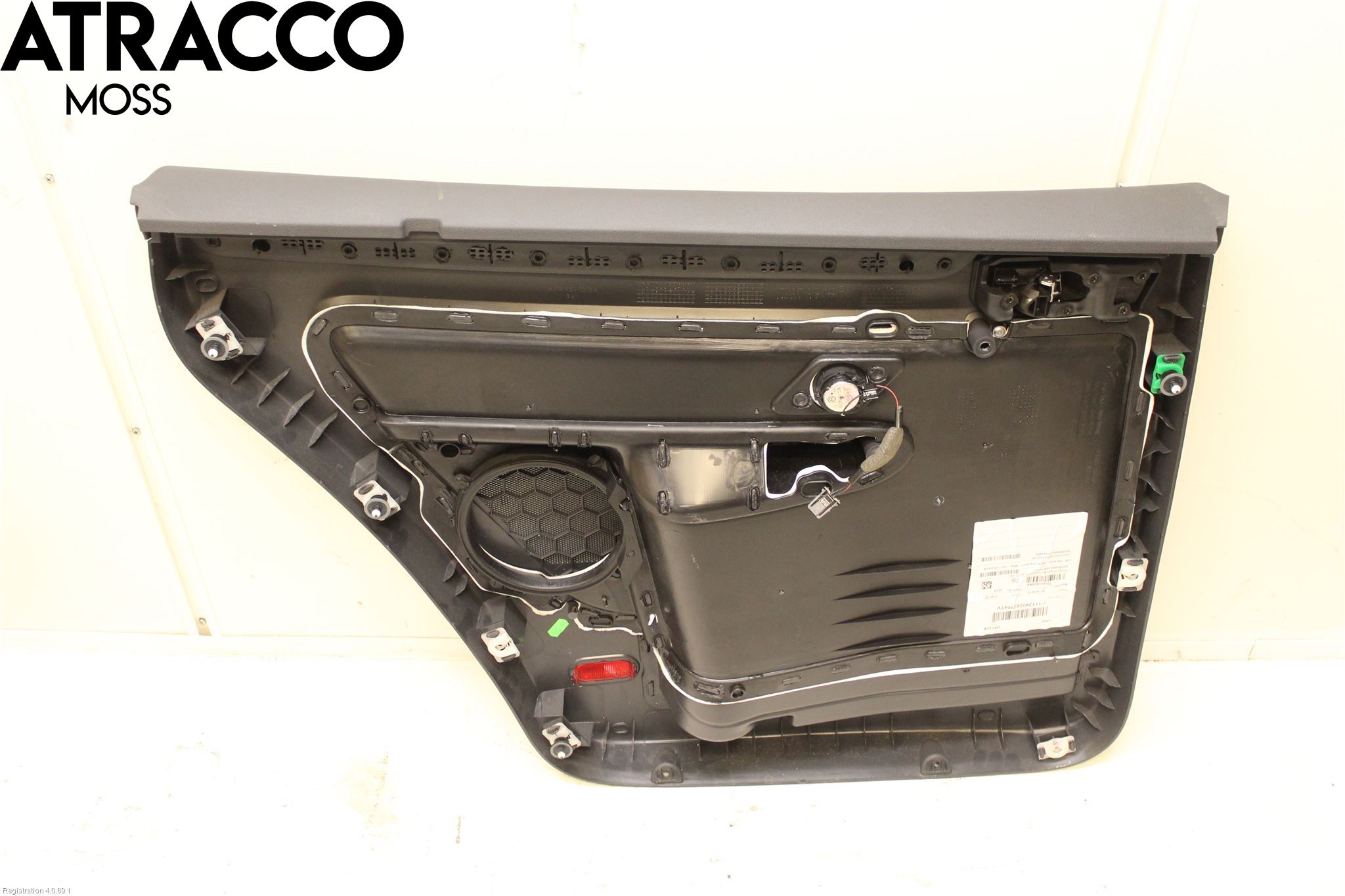 Volkswagen VW TOURAN 10-15 Innr Dørtrekk Høyre