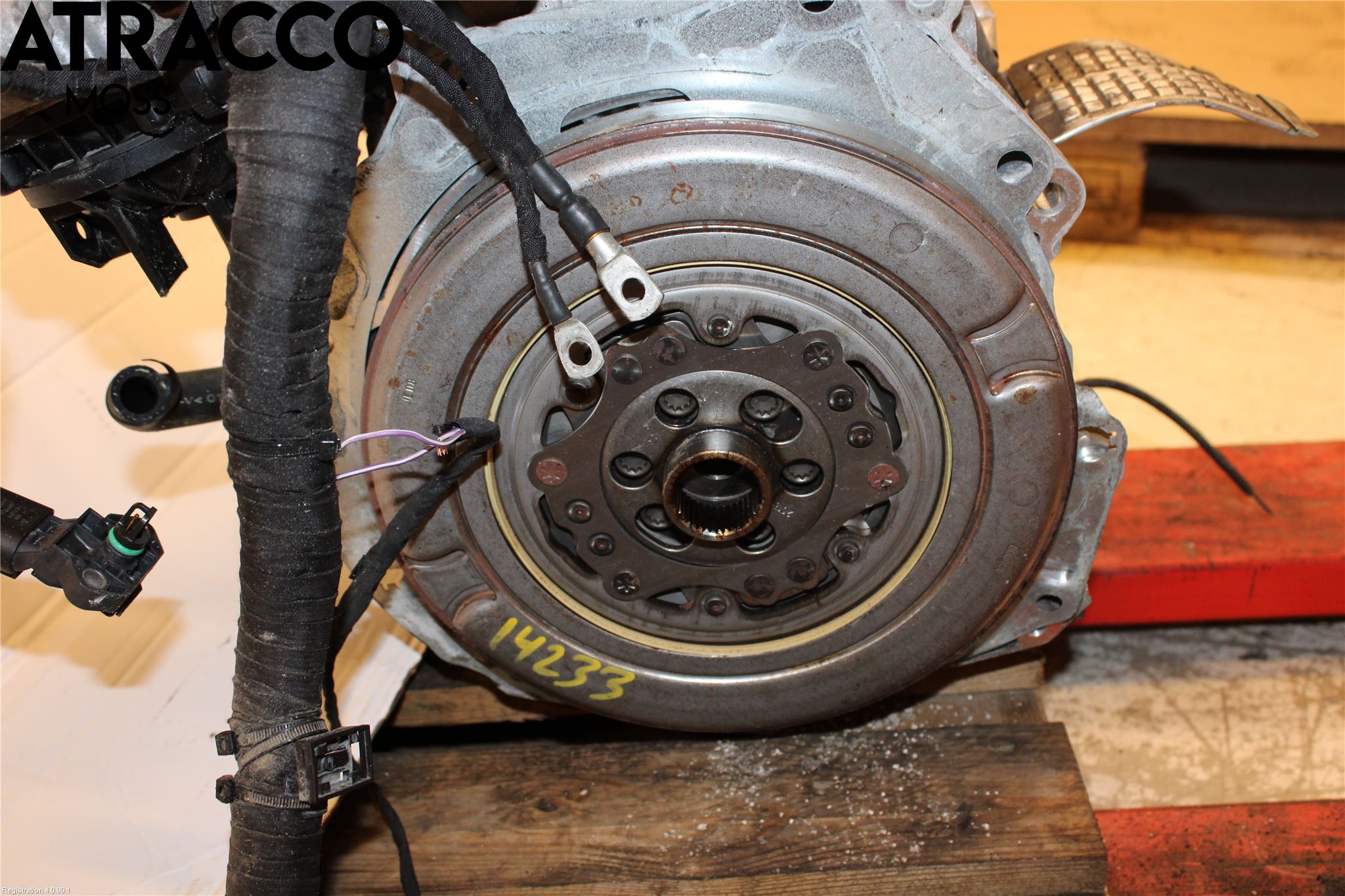 Volkswagen VW GOLF / E-GOLF VII 13-20 Motor Bensin