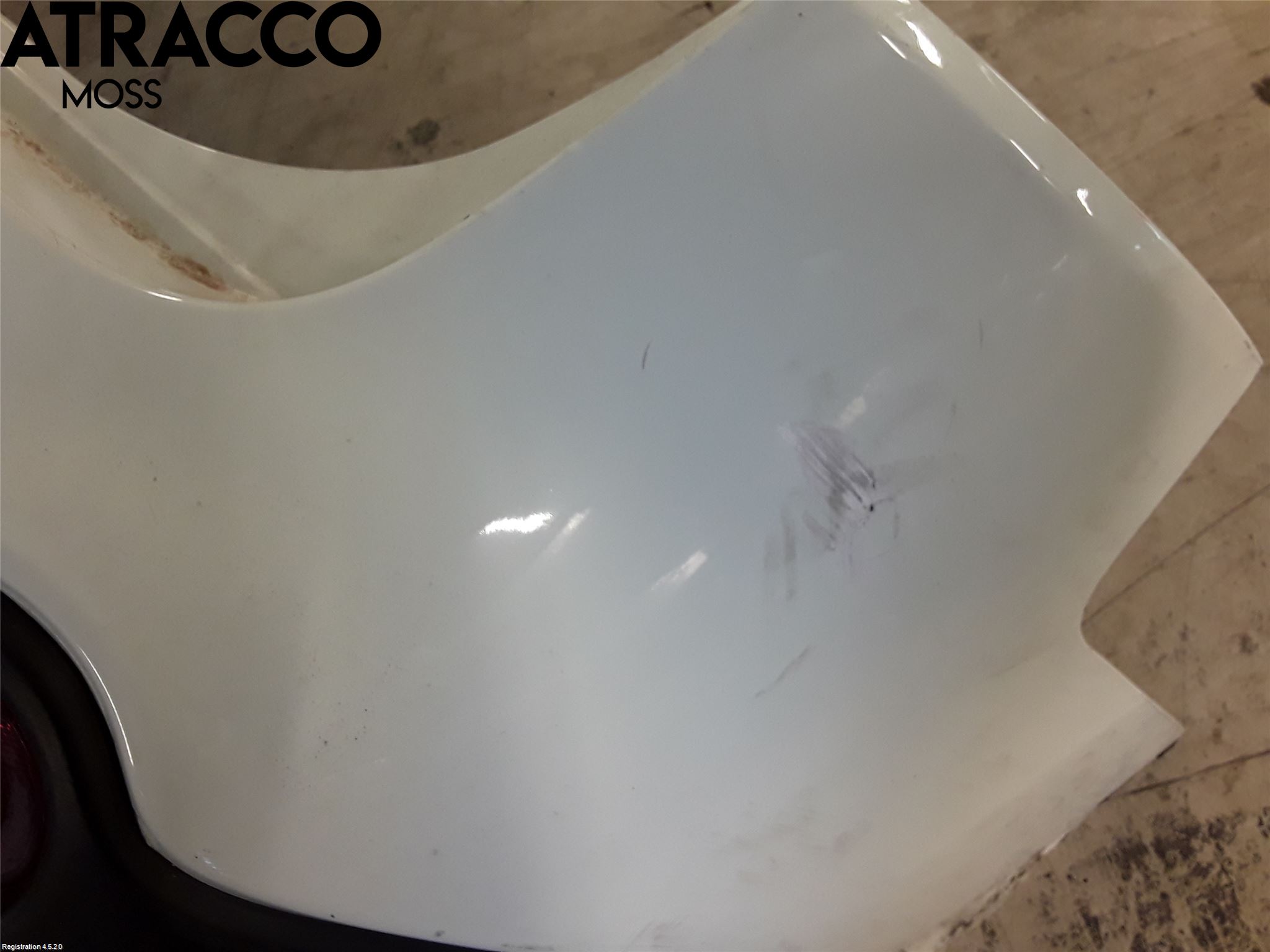 Nissan QASHQAI+2  10-14 Støtfanger Bak