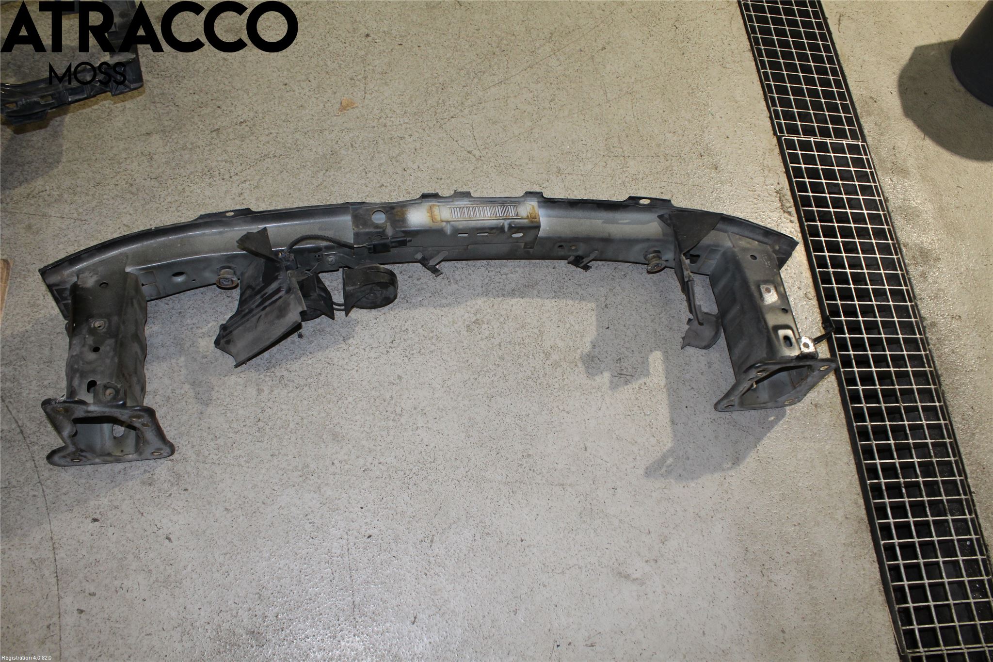 Ford FOCUS 08-11 Støtfanger Foran Bjelke