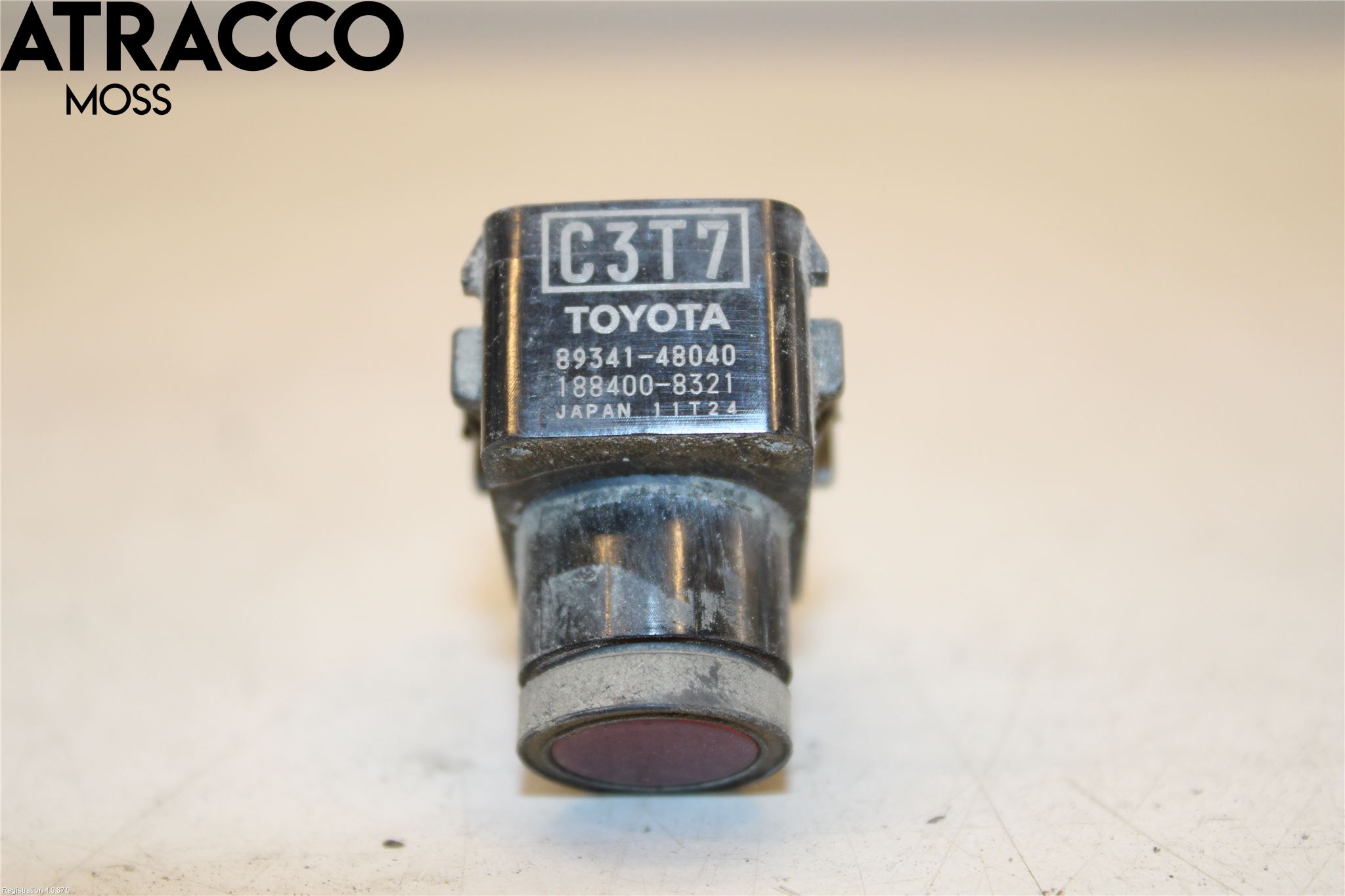 Toyota PRIUS (ZVW50) 16-21 Sensor Ryggesensor