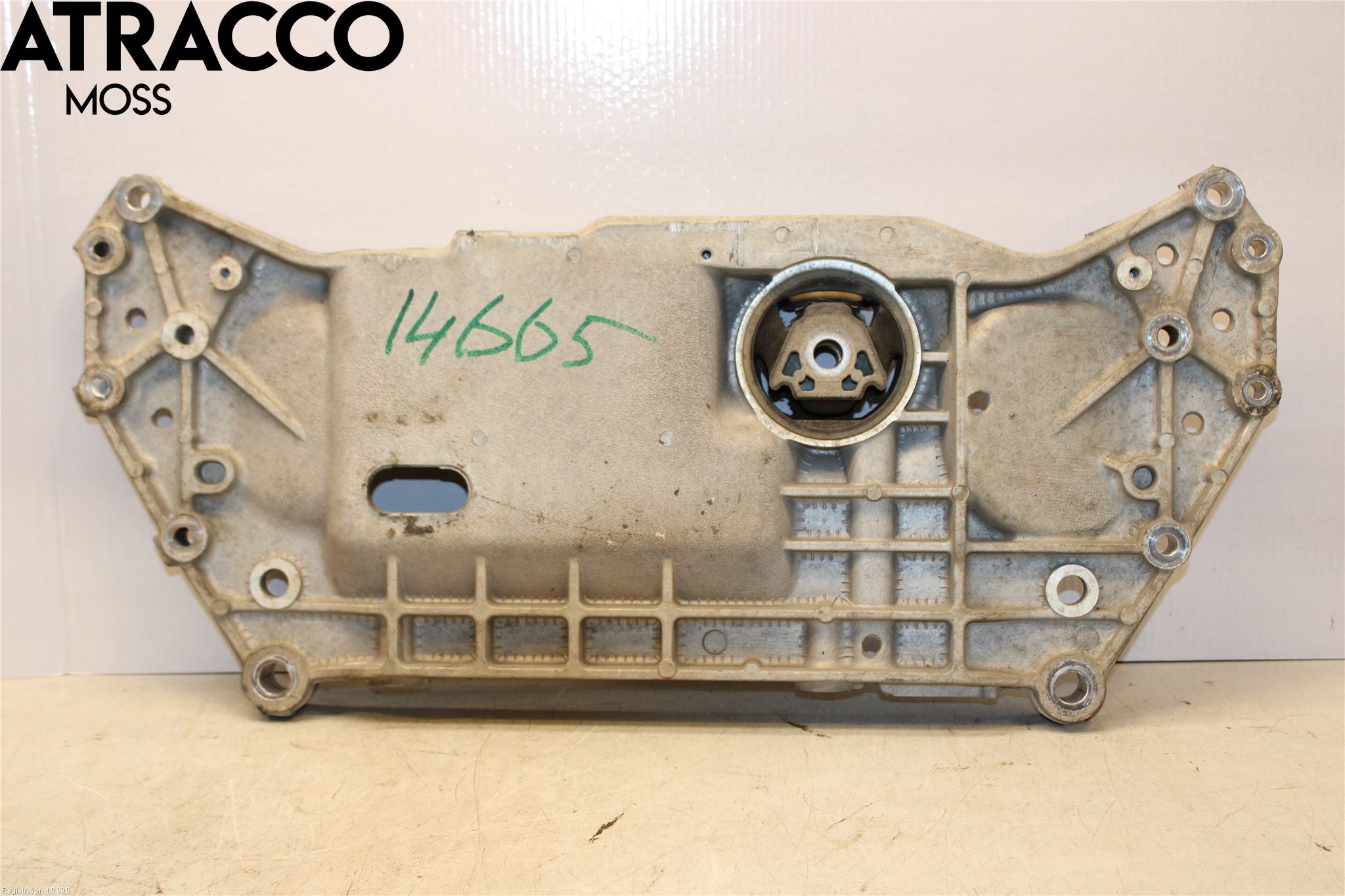 Audi A3/S3 05-13 Forstillingsbjelke(Tvergående)