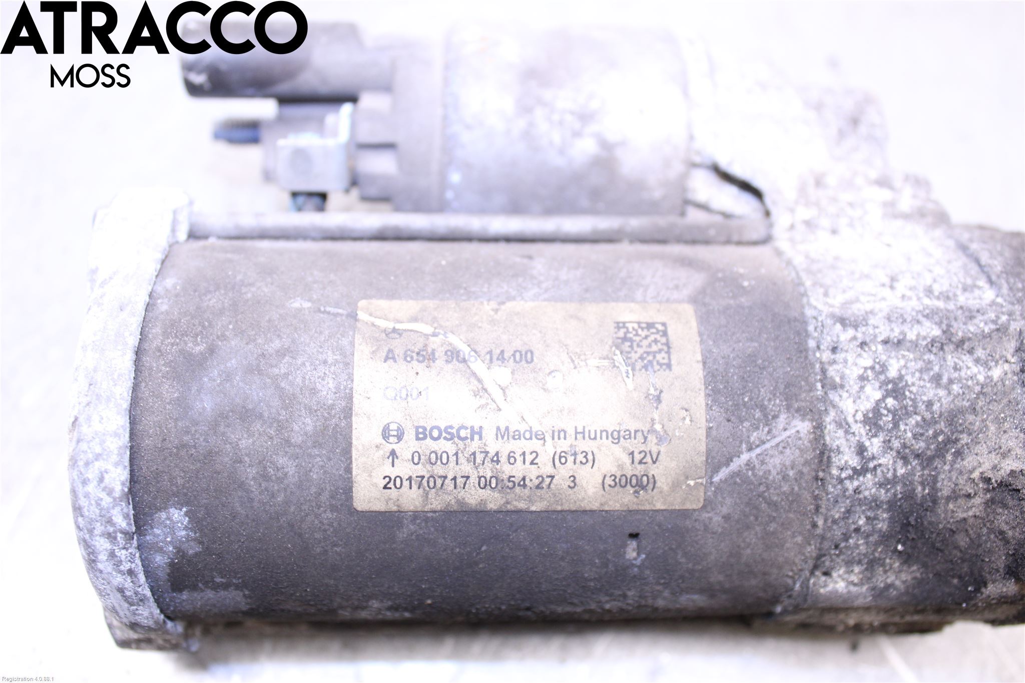 Mercedes-Benz MB E-KLASS (W213) 16-23 Startmotor