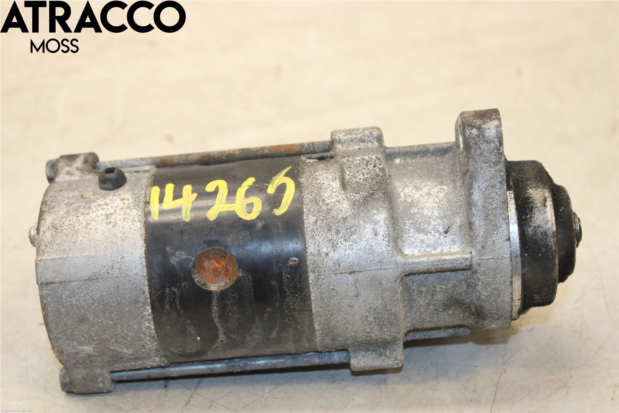 Mitsubishi ASX 10-22 Startmotor Diesel