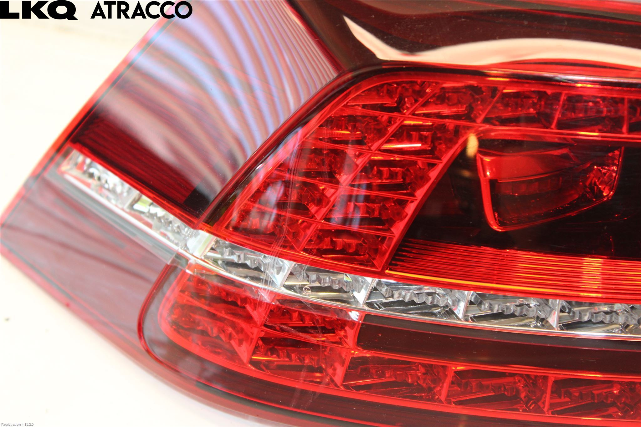 Volkswagen VW GOLF / E-GOLF VII 13-20 Baklykt Venstre