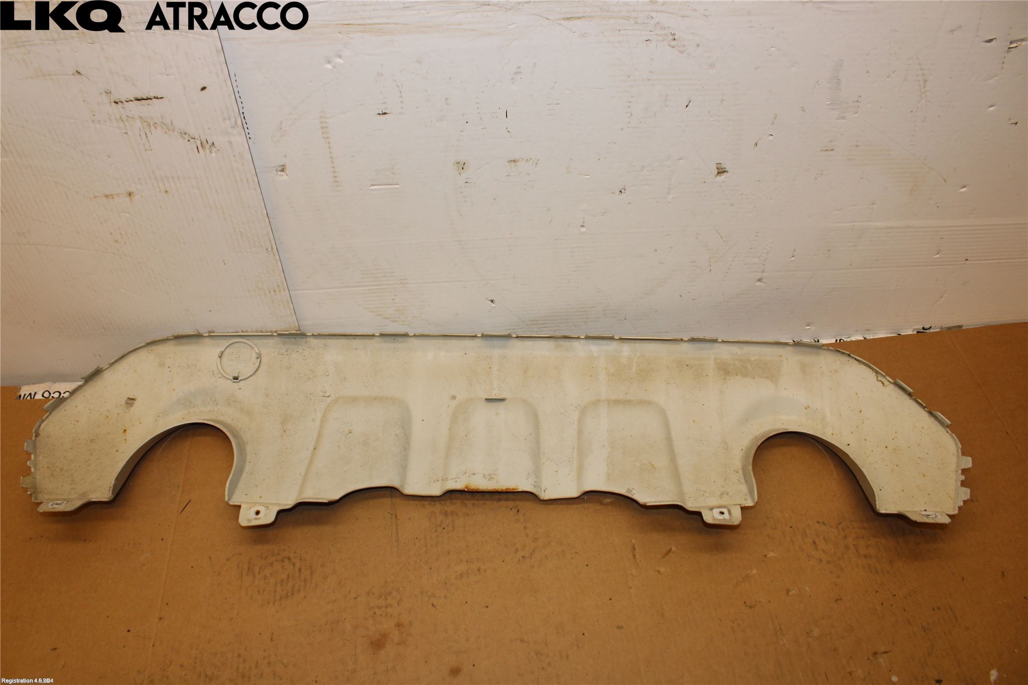 Ford KUGA 08-12 Støtfanger Bak Overtrekk