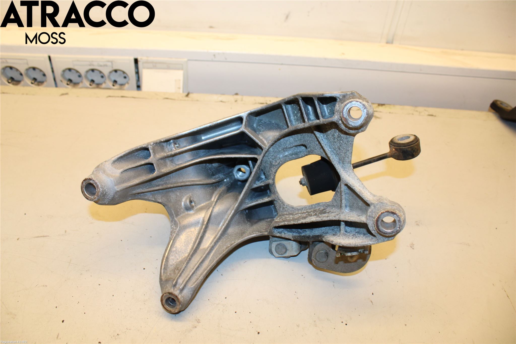 Audi A5 17- Motor Feste Stål-Alu