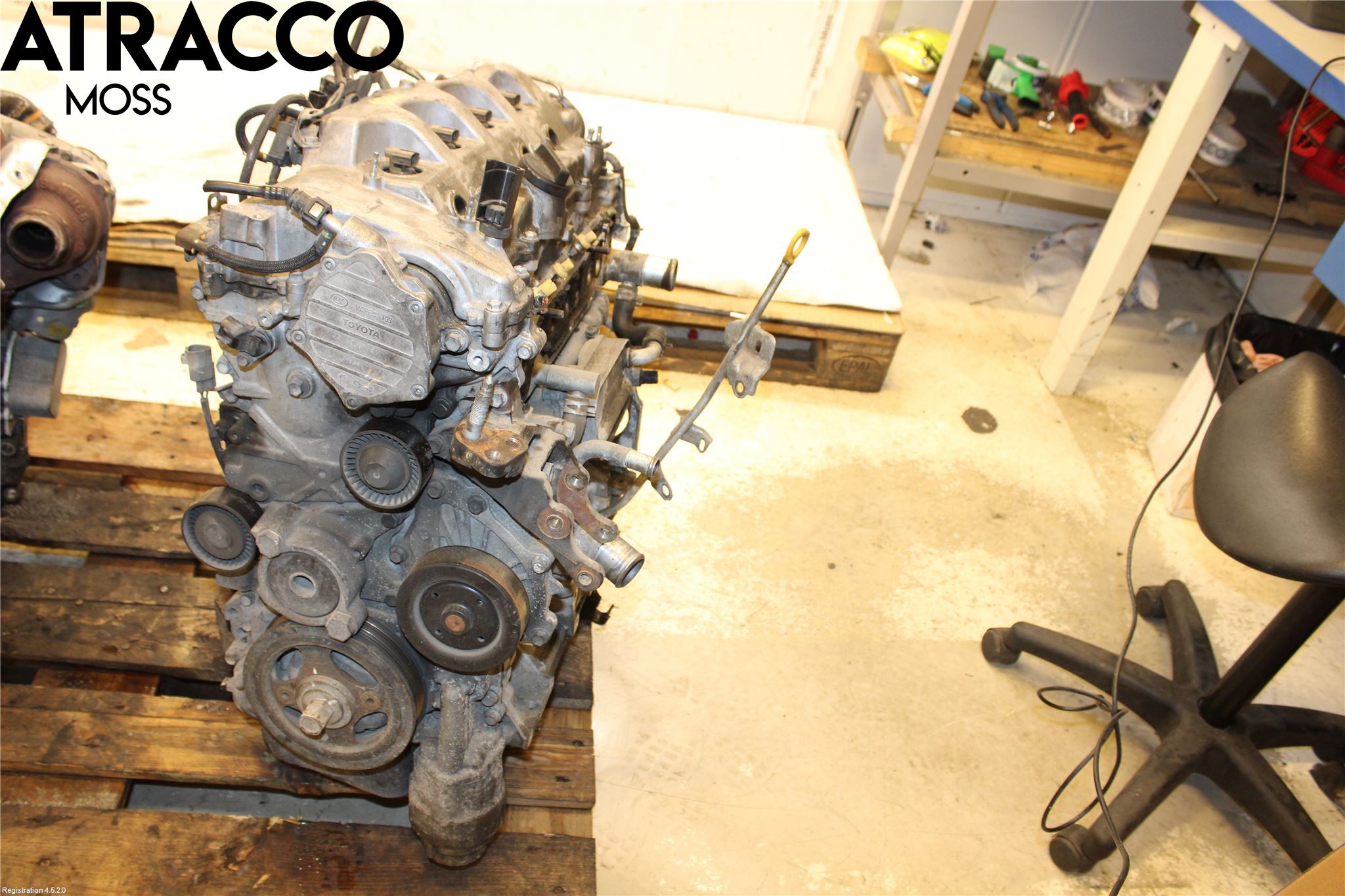 Toyota AVENSIS 07-08 Motor Diesel