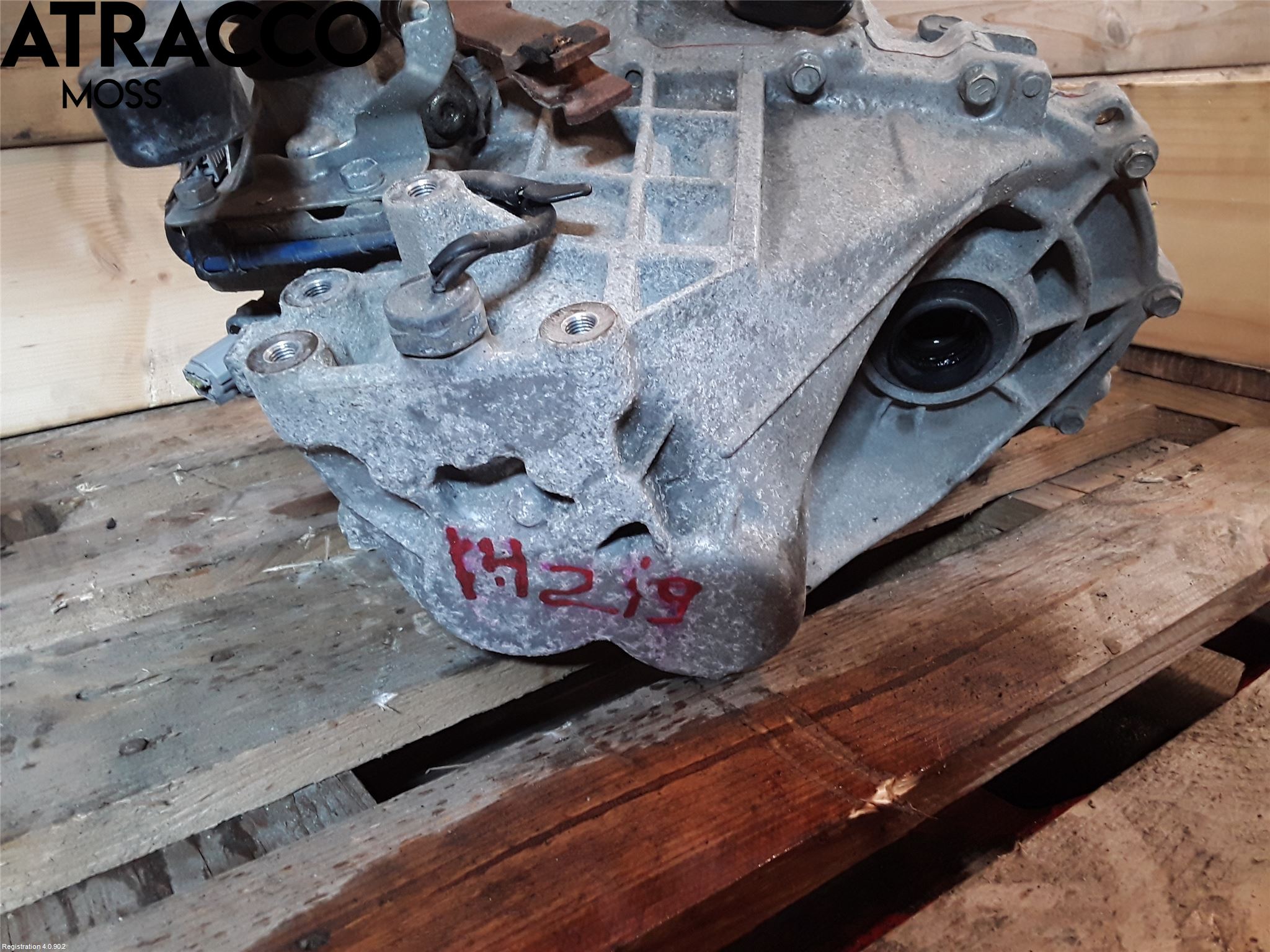 Toyota AYGO 15-21 Gearkasse 5 Trinn