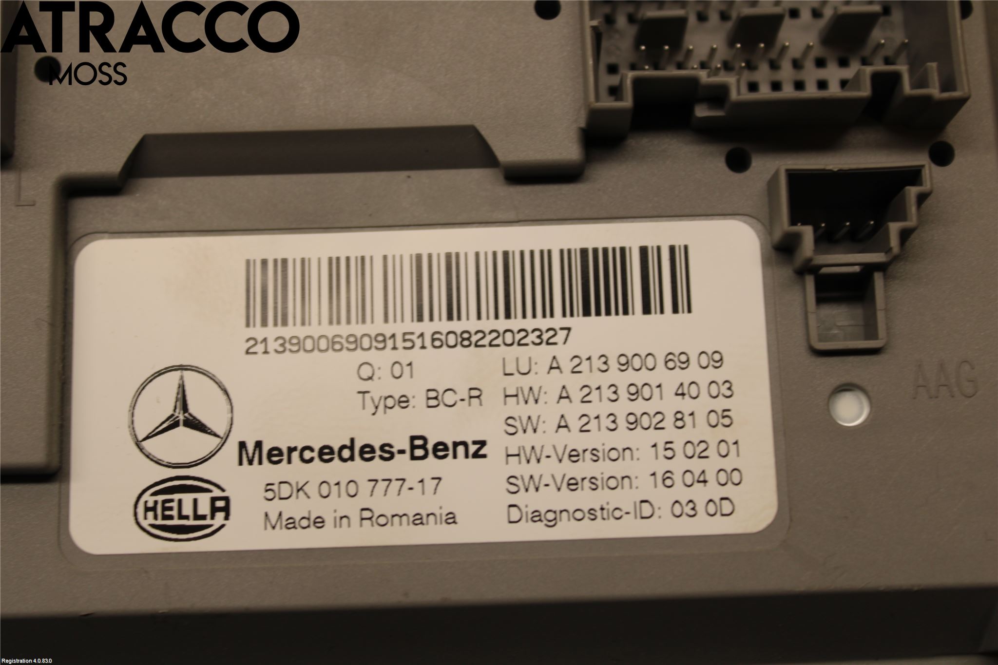 Mercedes-Benz MB E-KLASS (W213) 16-23 Styreenhet Øvrig