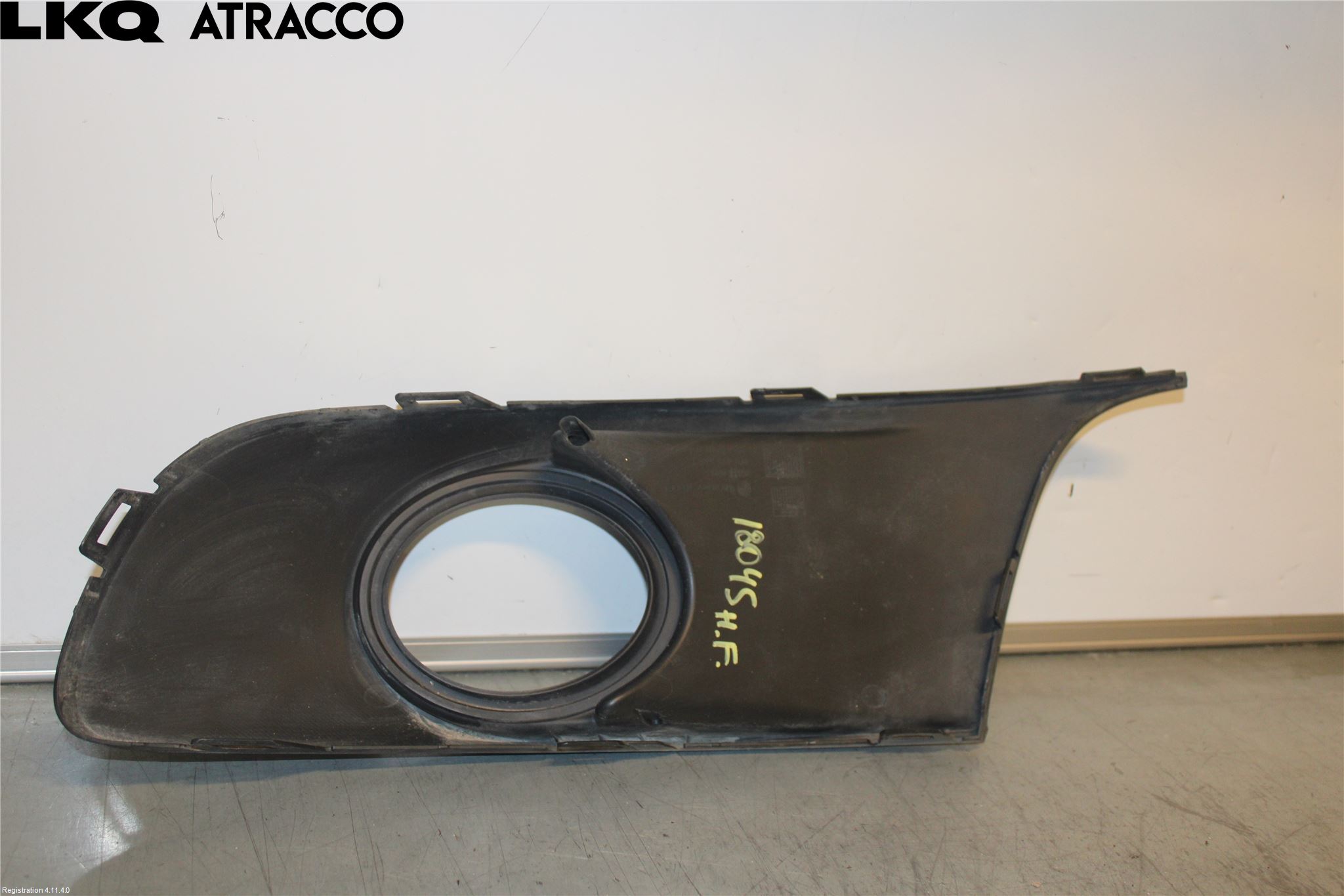 Volkswagen VW TOURAN 10-15 Frontlykt Kurve-Tåkelys Ramme