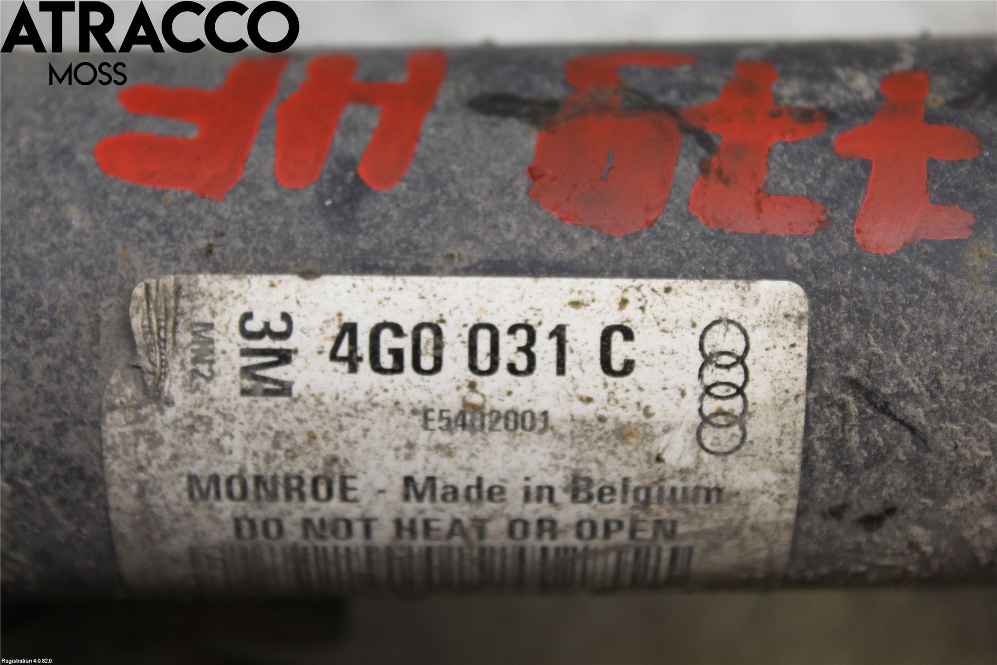 Audi A6/S6 4G 11-18 Fjærbein Foran Høyre