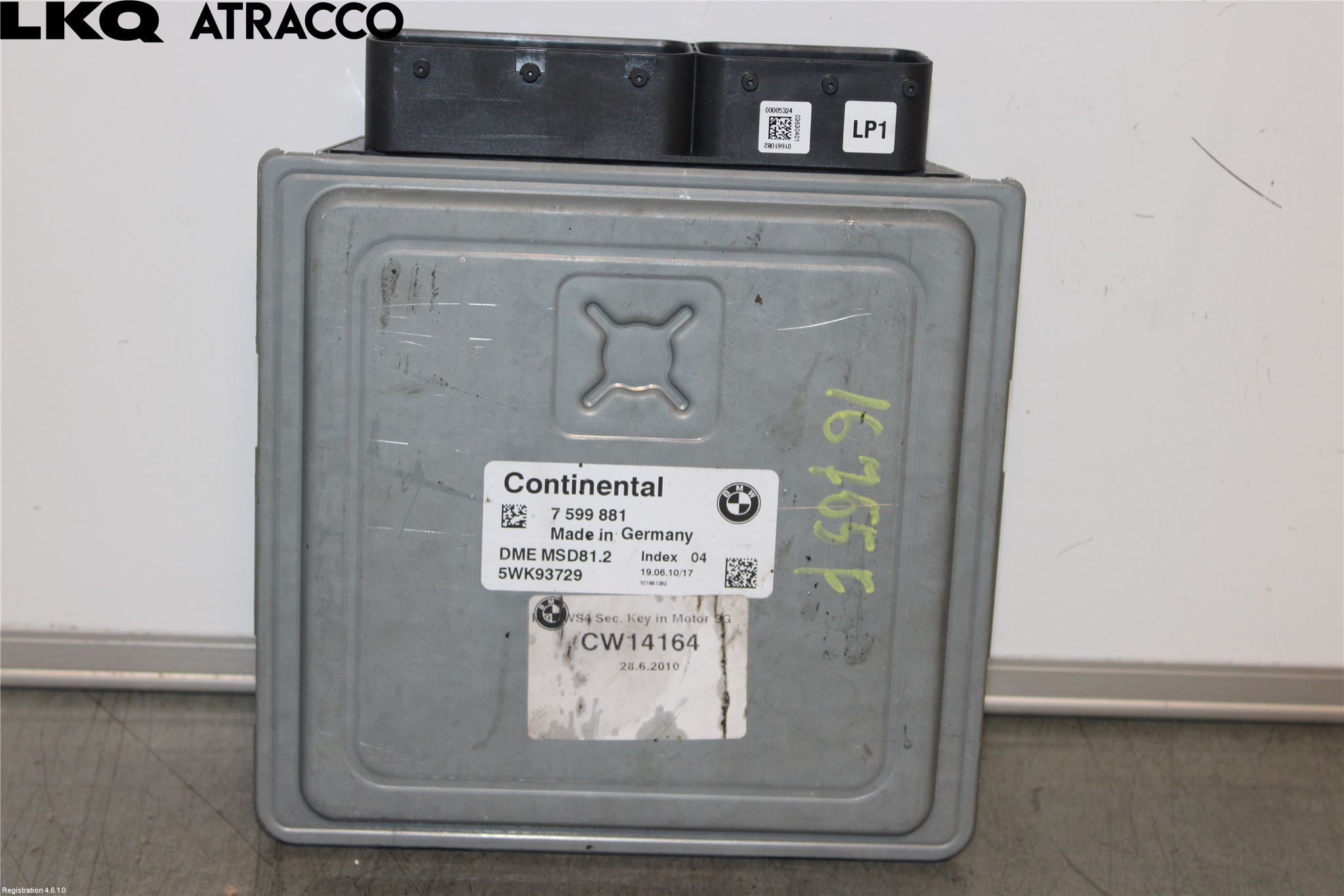 BMW 5 E60/61 Sed/Tou 02-10 Styreenhet Innsprøytning