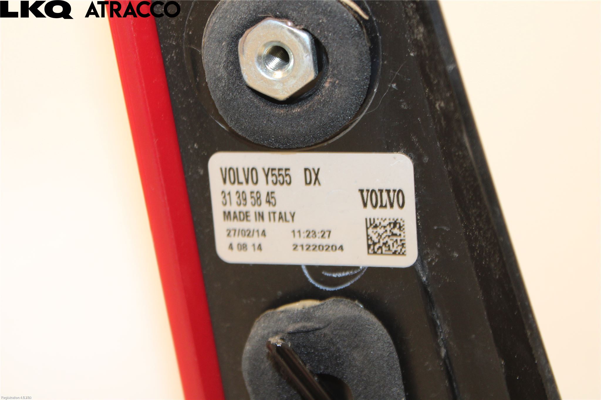 Volvo V40 12-19 Baklykt Høyre