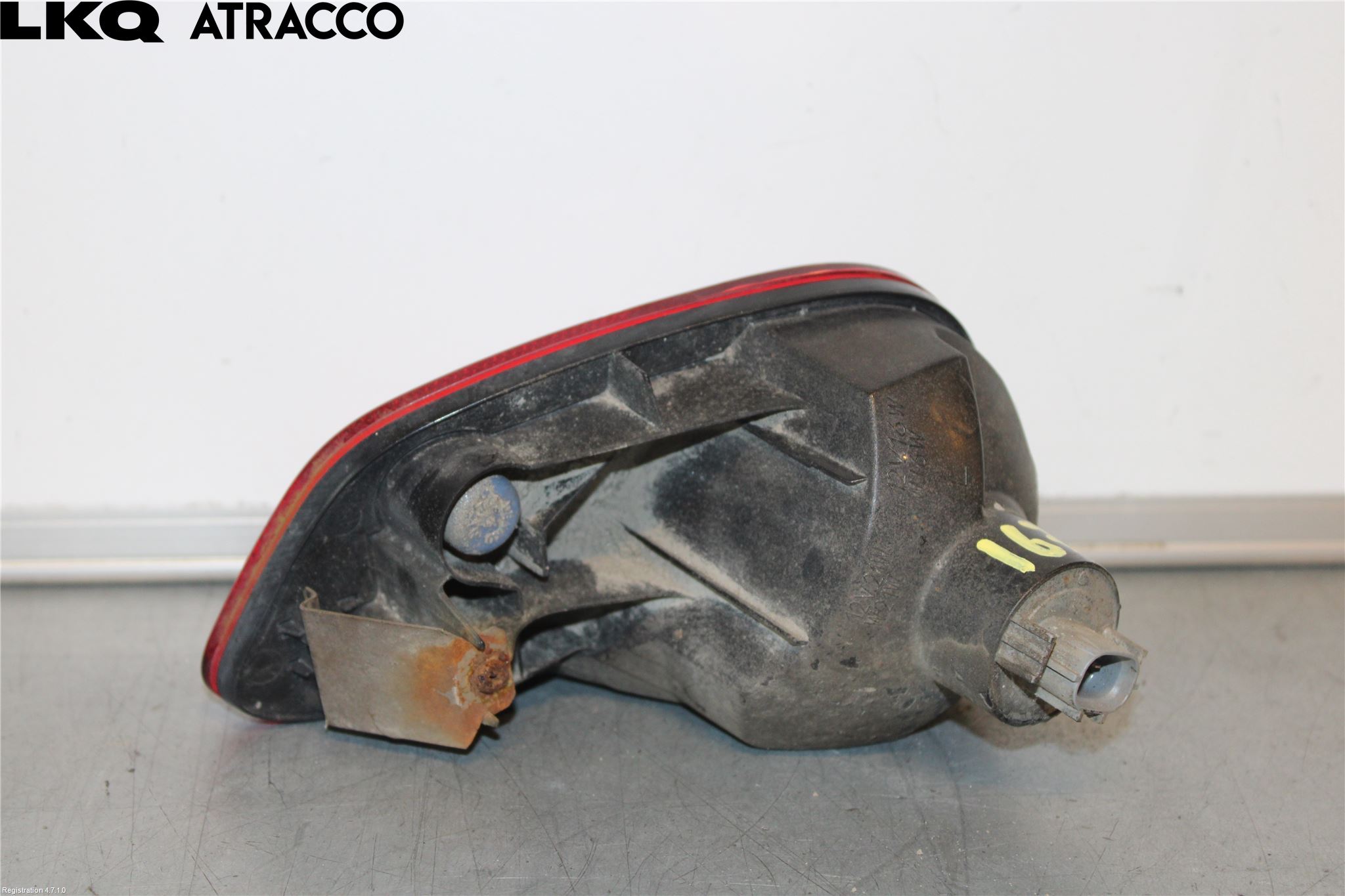 Mitsubishi OUTLANDER 13-21 Refleks Bak