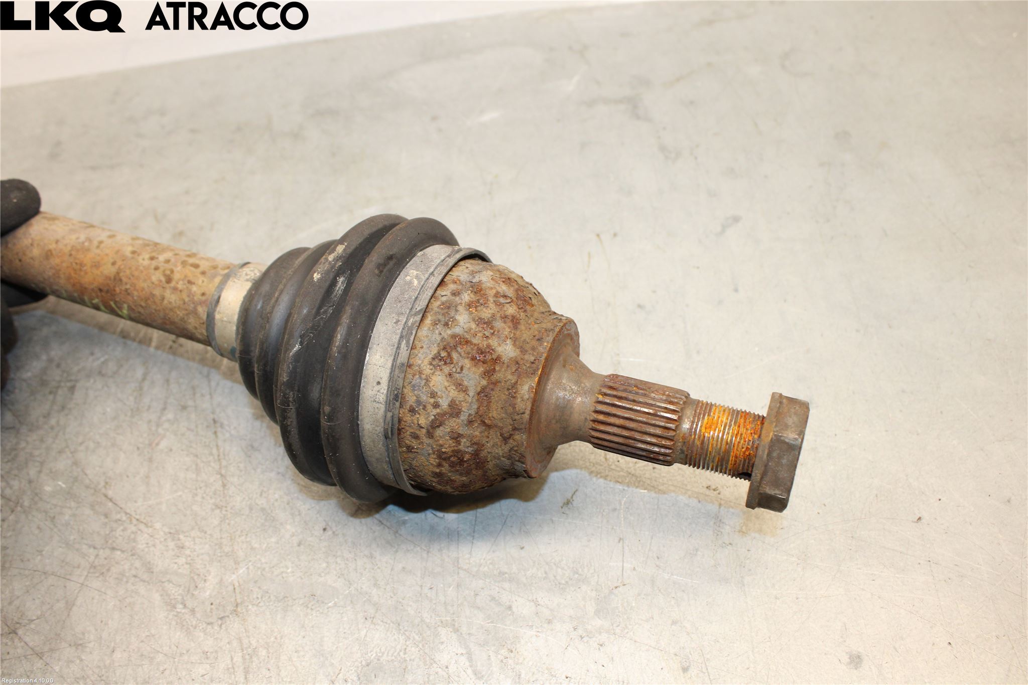 Citroen BERLINGO 08-18 Drivaksel Foran Kompl Venstre