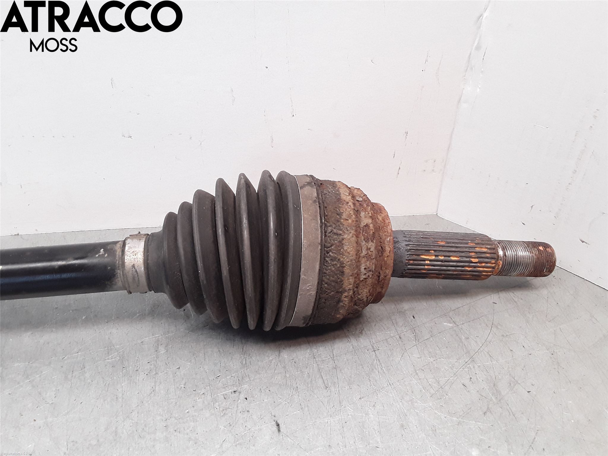 Tesla MODEL S 13- Drivaksel Foran Kompl Høyre