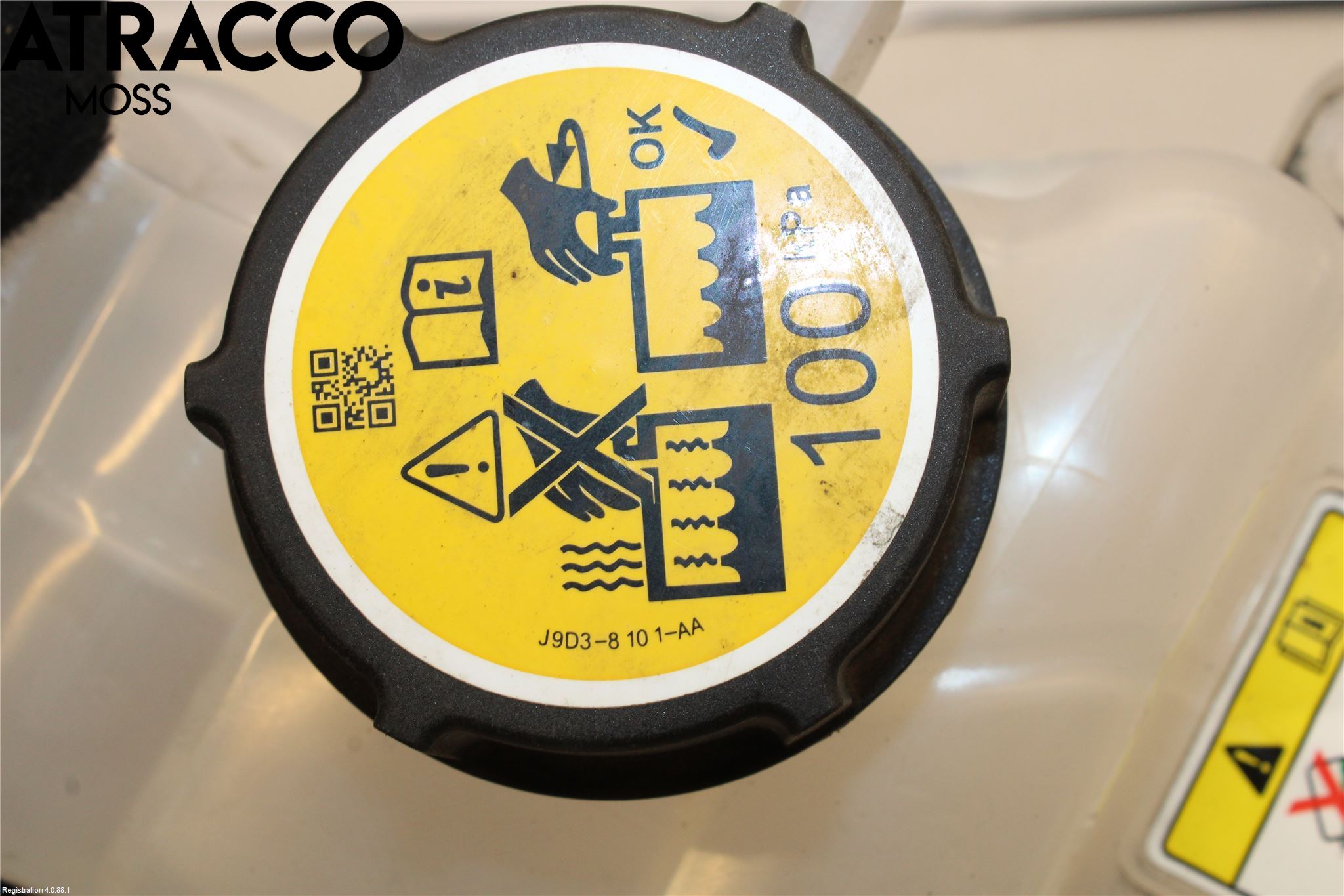 Jaguar I-PACE 18- Ekspansjonstank