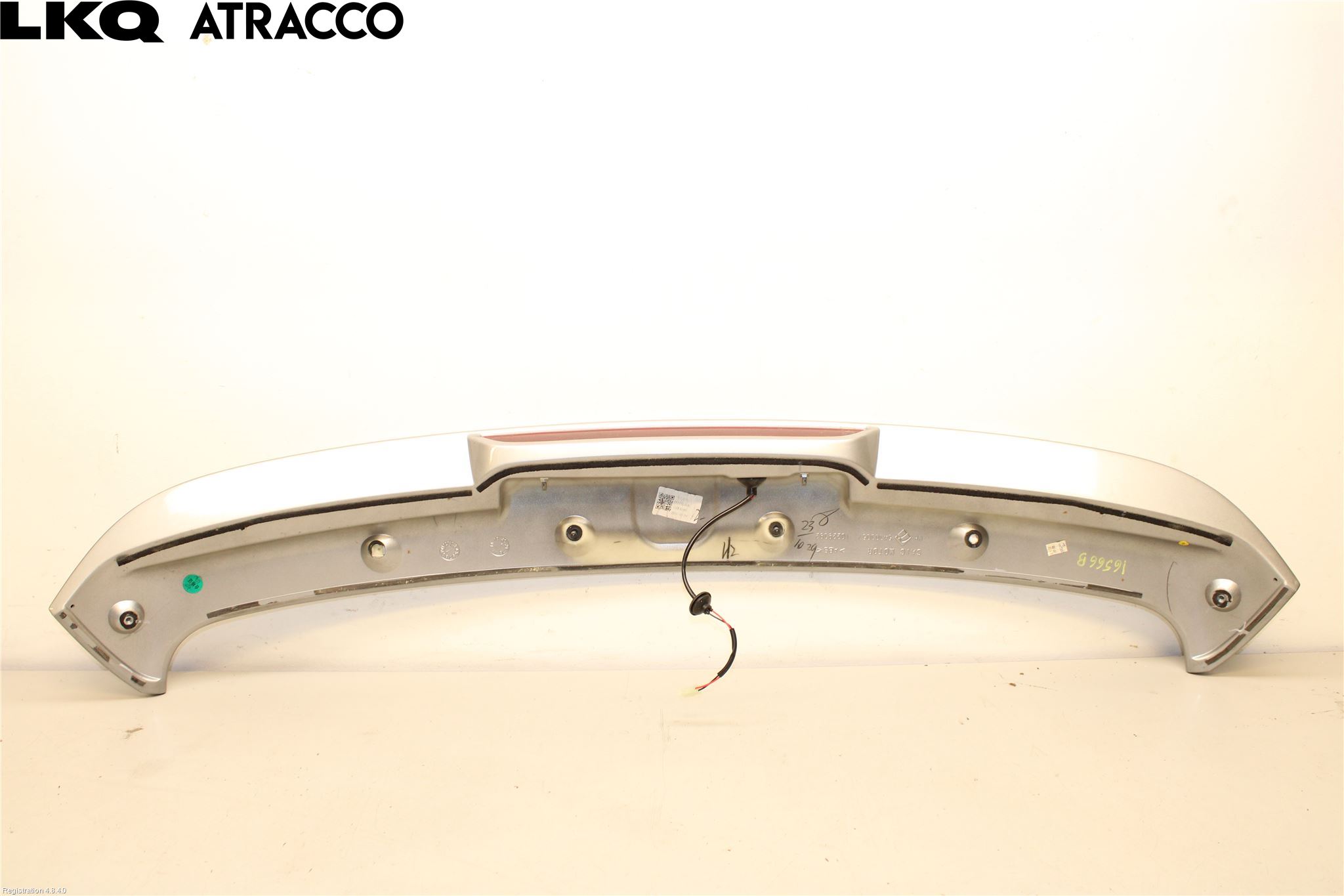 MG ZS EV 20- Spoiler Bakluke