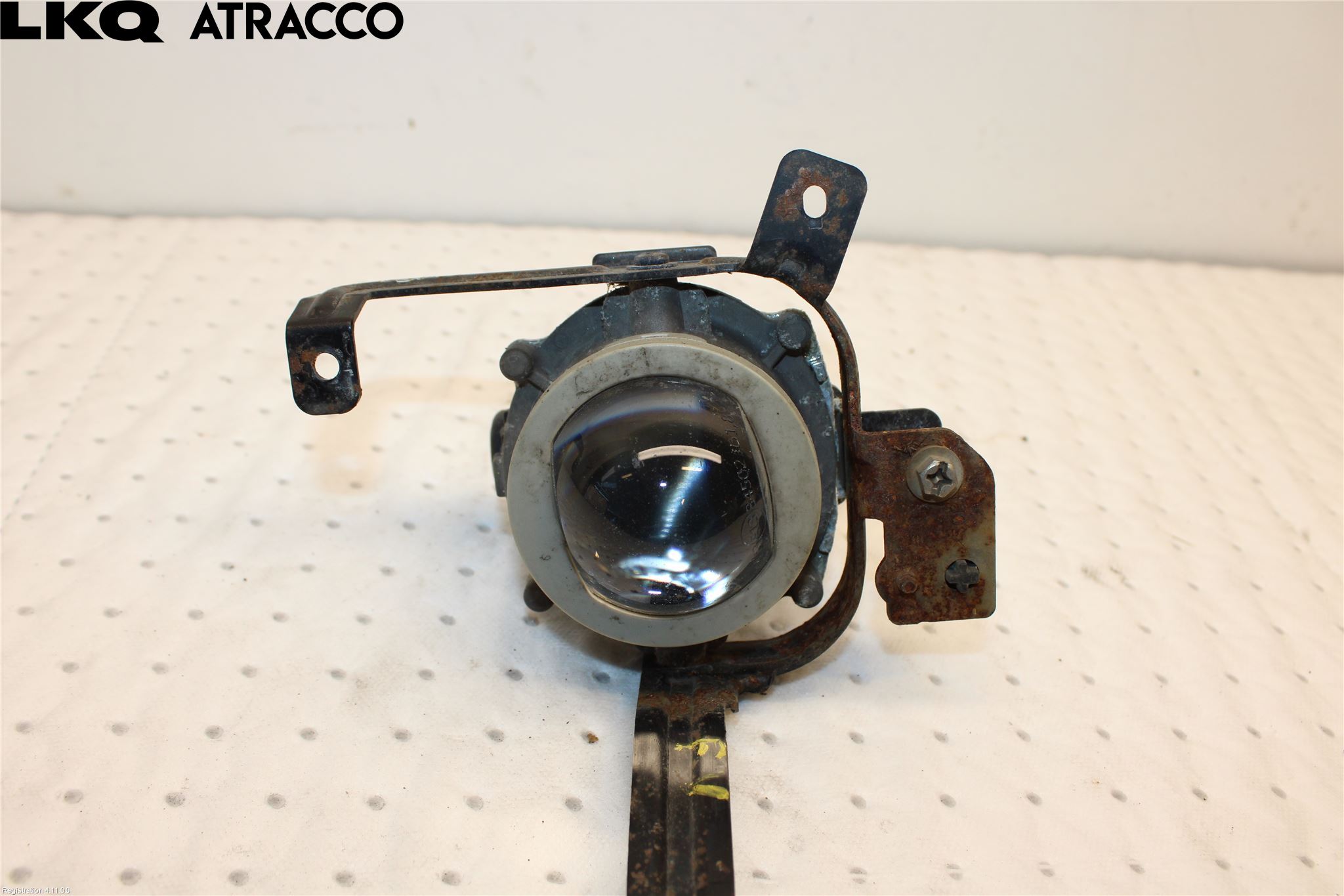 Kia PICANTO 17- Frontlykt-Kurve-Tåkelys