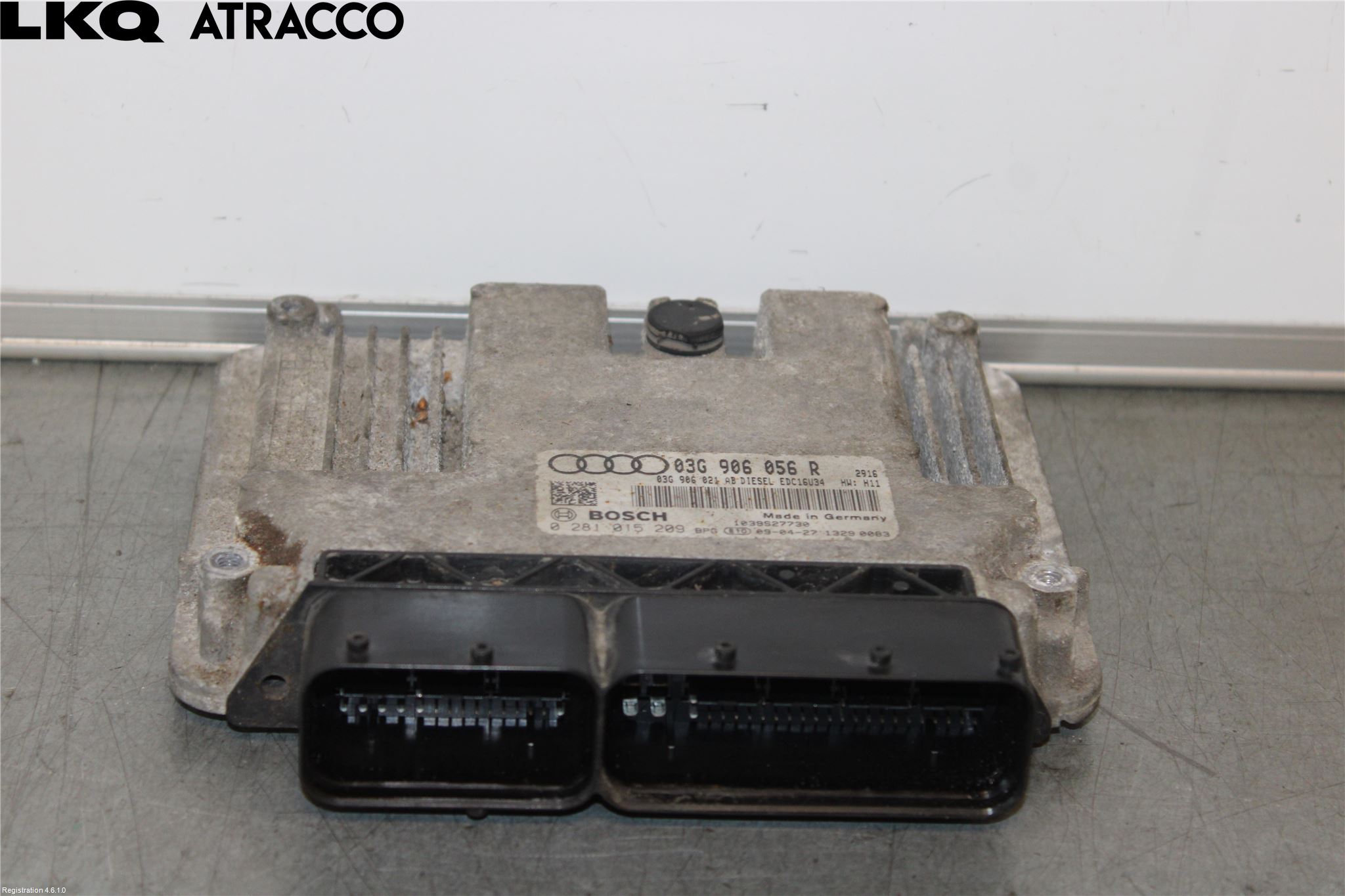 Audi A3/S3 05-13 Styreenhet Innsprøytning