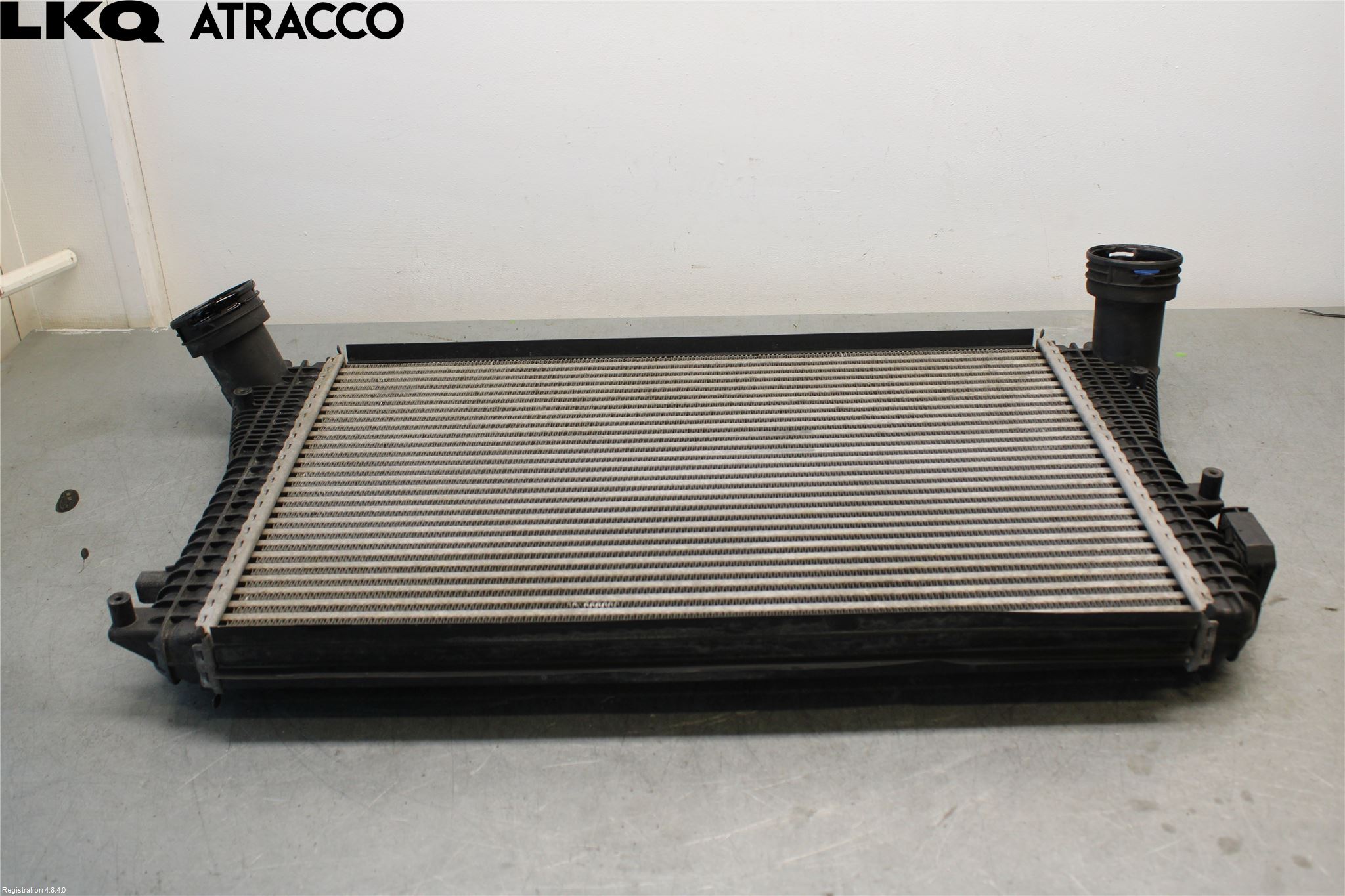 Volkswagen VW GOLF VI 09-13 Radiator Automat