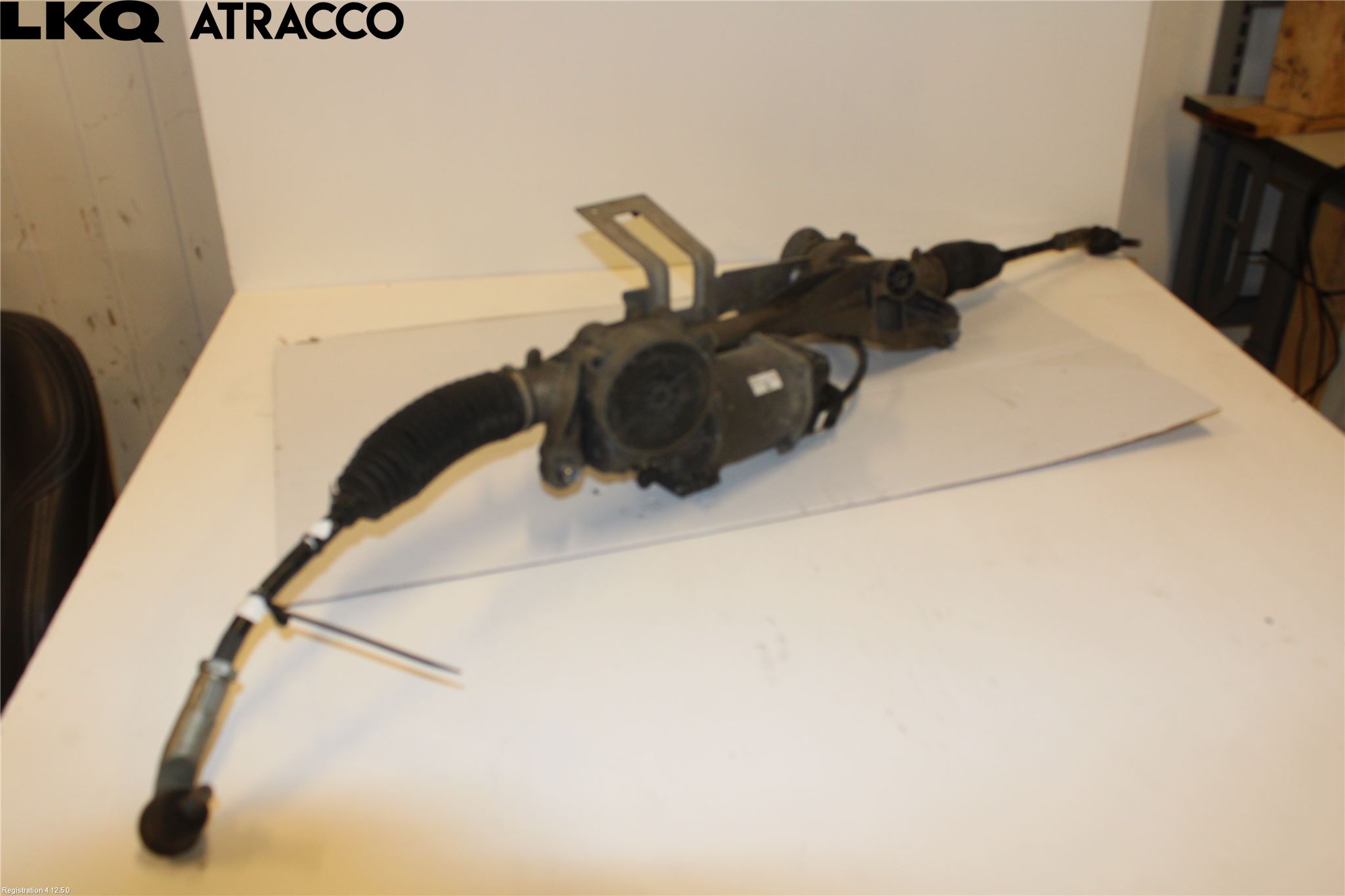 Volkswagen VW GOLF / E-GOLF VII 13-20 Servo Snekke - Tannstang