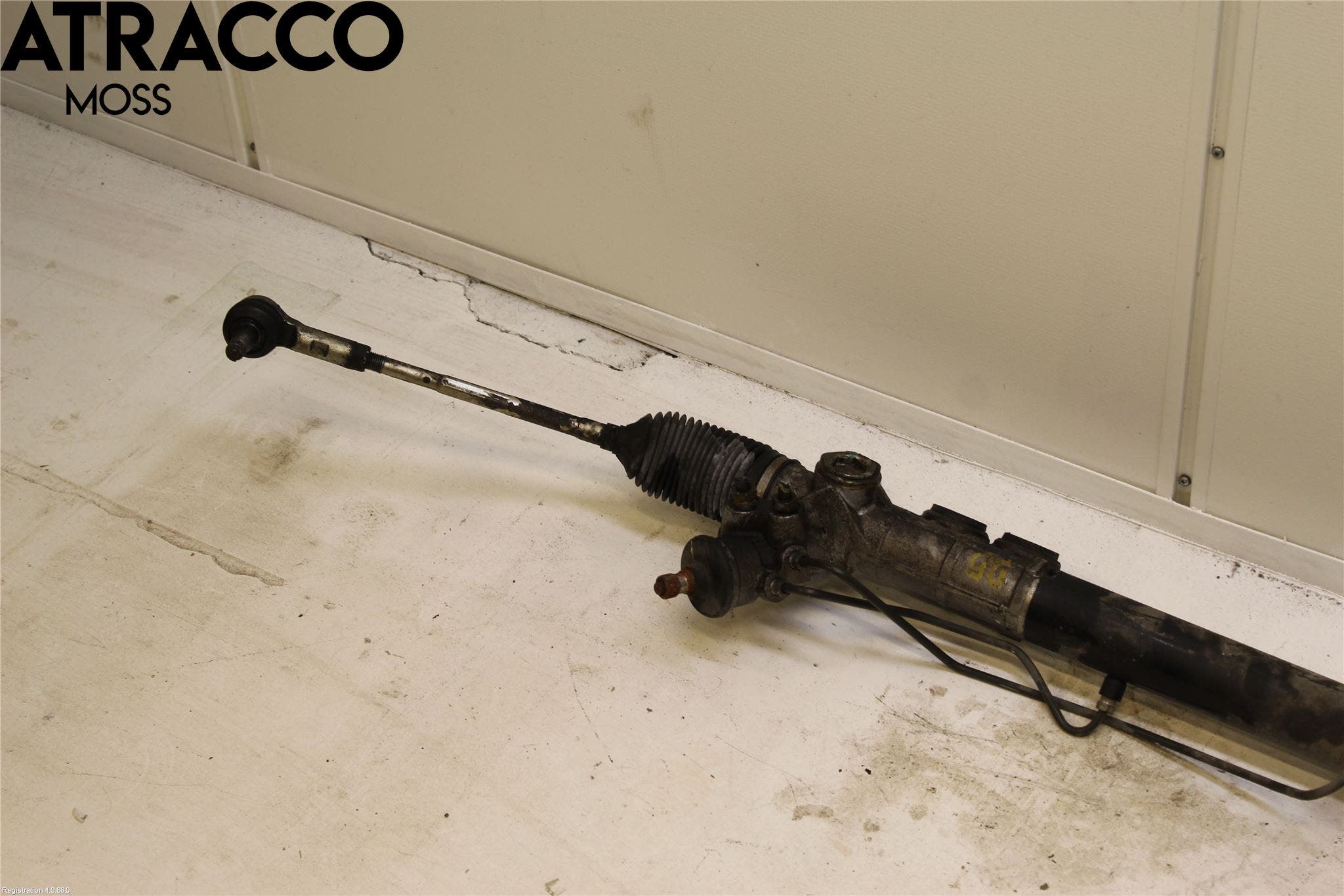 Isuzu D-MAX Servo Snekke - Tannstang