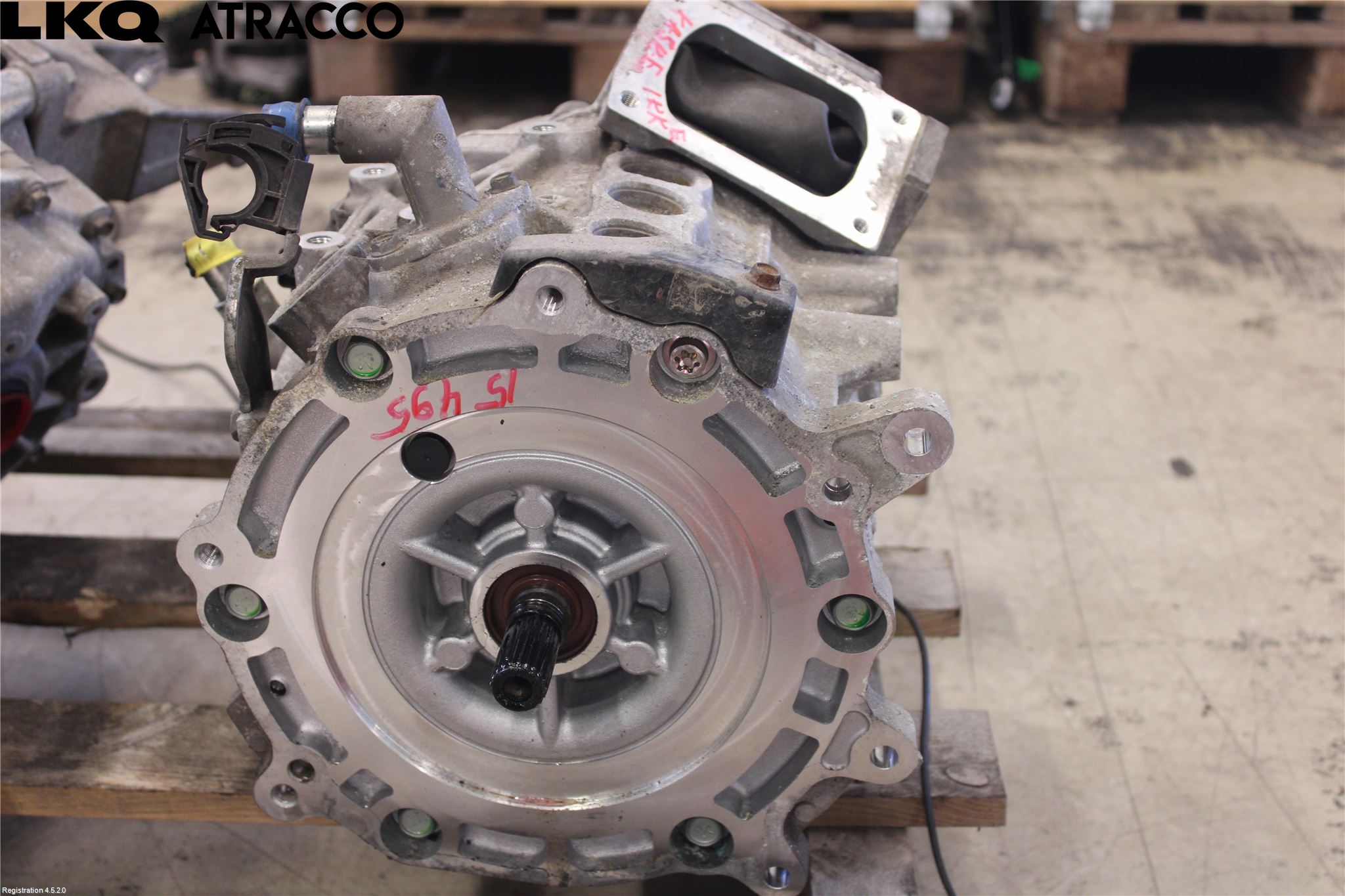 Nissan LEAF 11-17 Motor Elektrisk Fram