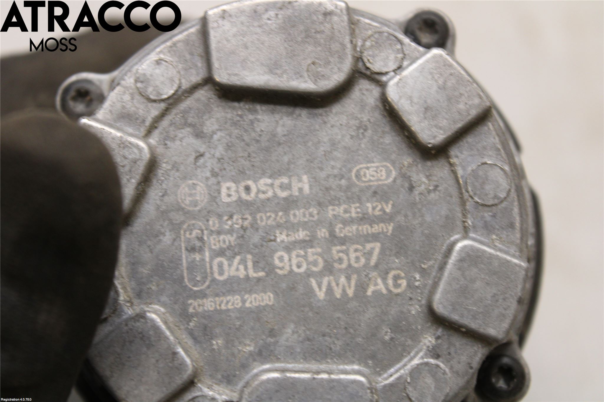 Volkswagen VW PASSAT 15-19 Vannpumpe